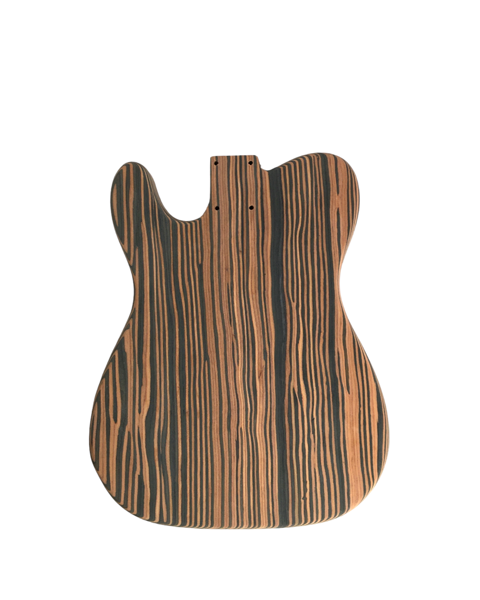 E500TLDIY Technical ZebraWood Body+Neck, No-Soldering Electric Guitar DIY Kit