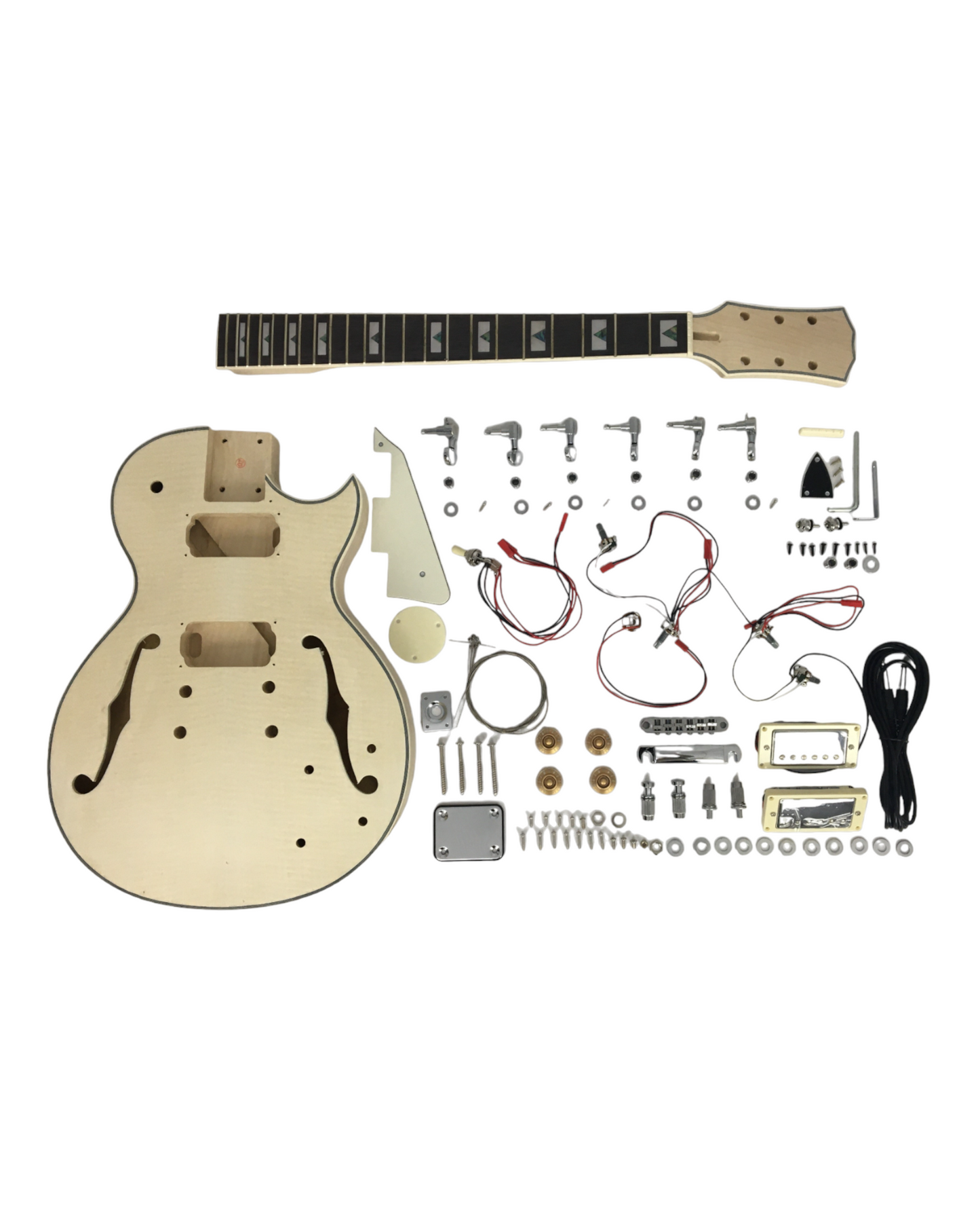 Diy hollow best sale body guitar