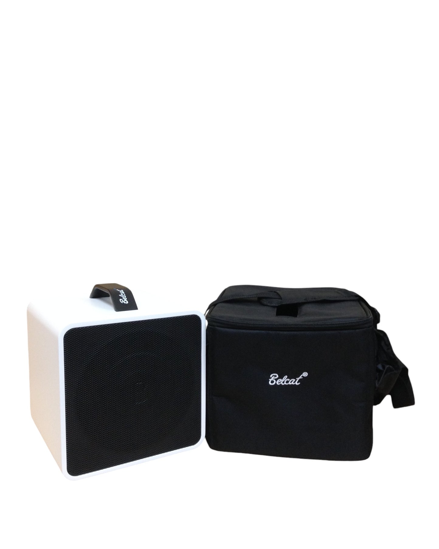 Belcat BUSKERBOX 40W Rechargeable Acoustic Amplifier + Height Adjustable Stand