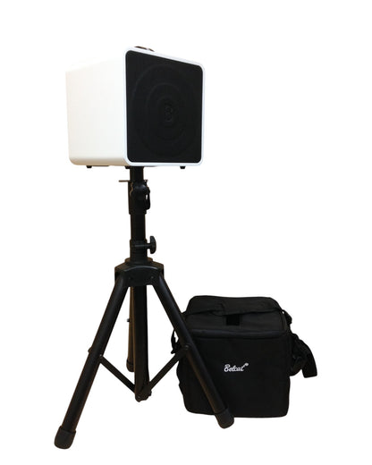 Belcat BUSKERBOX 40W Rechargeable Acoustic Amplifier + Height Adjustable Stand