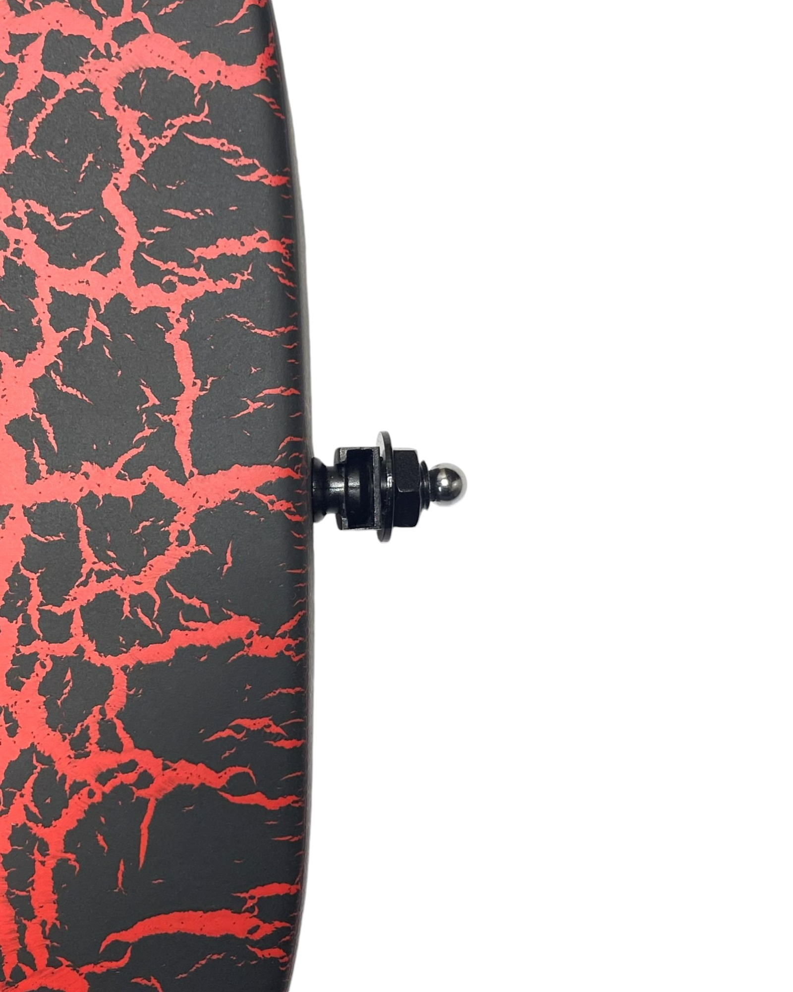 2 Set (4pcs) HJKBK Haze Premium Guitar Strap Locks Secure, Durable, and Easy-to-Use for Electric, Bass, and Acoustic Guitars