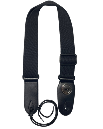 Haze HJKCR Chrome Guitar Strap Lock + Haze Strap Combo