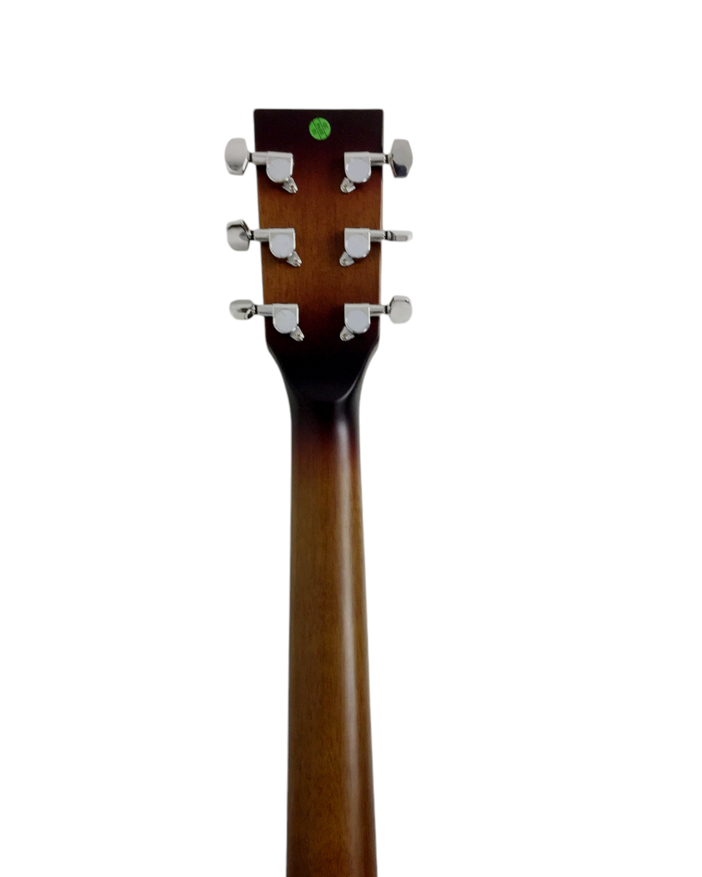 Haze F650DVSCEQ Mahogany Top Built-In Pickup/Tuner Cutaway Acoustic Guitar - Tobaccoburst with Accessories and 10W Amp. (Optional)