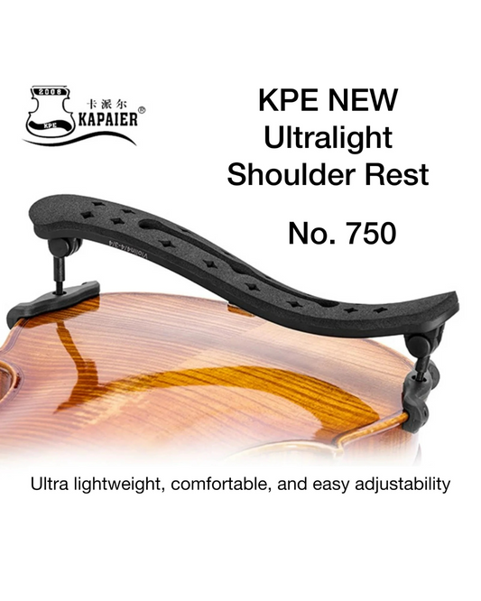 Kapaier Ultralight Violin Shoulder Rest for 3/4 and 4/4 Size NO750