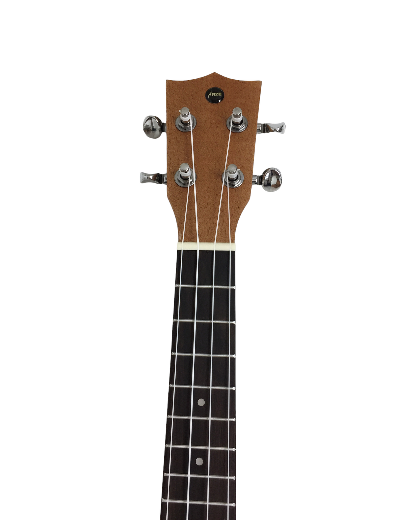 Haze UK231P All-Mahogany Concert Ukulele + Free Padded Bag, Hook Strap, Pick