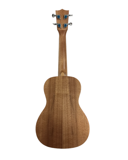 Haze UK231P All-Mahogany Concert Ukulele + Free Padded Bag, Hook Strap, Pick