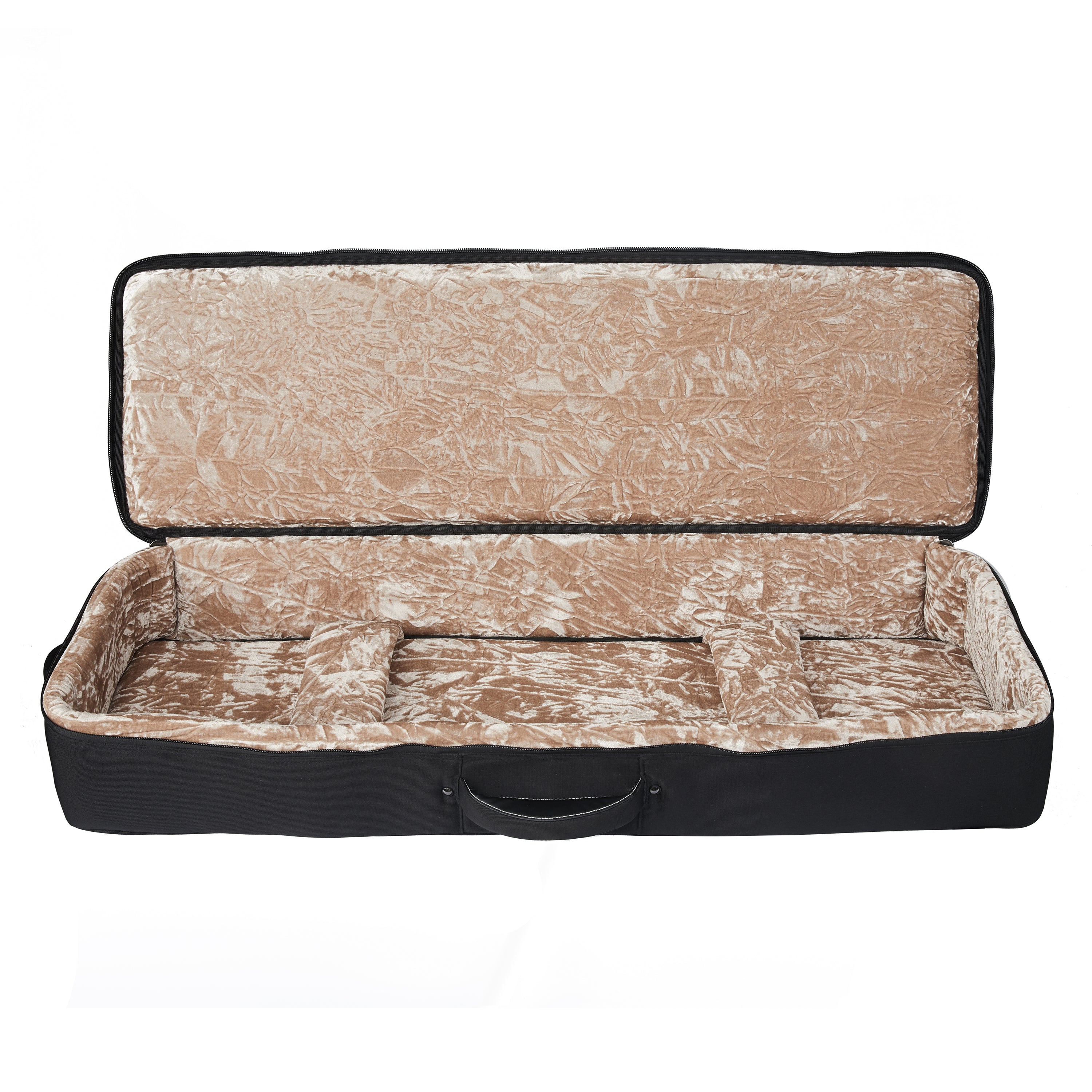 Music Area RB30 30mm Padded Weather-Proof Case for 61-Key Electric Keyboard -  RB30KEY61BLK