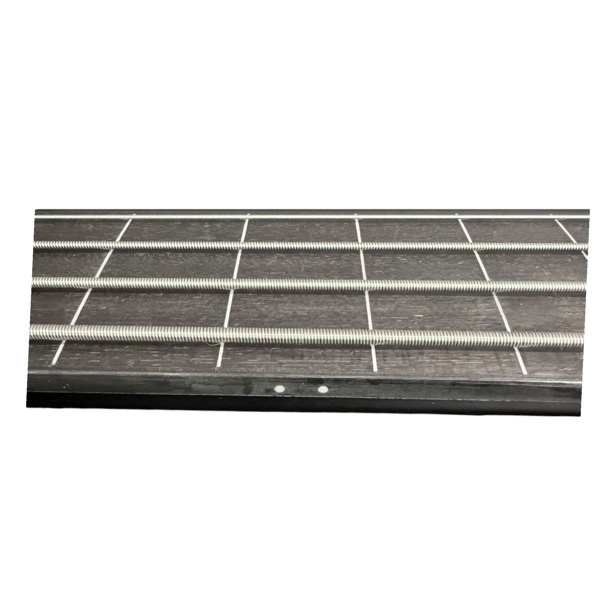 Haze SPB3270BK Fretless 4-String Electric Bass Guitar,Black,Neck-Thru + Free Gig Bag