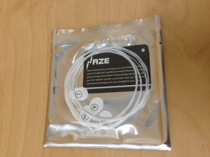 Haze DU23 Ukulele Nylon String for + 3 Picks
