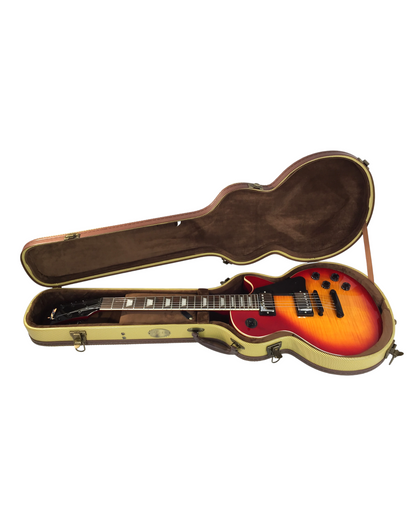 Haze Single-Cut Maple Neck Rosewood Fingerboard Electric Guitar - Sunburst