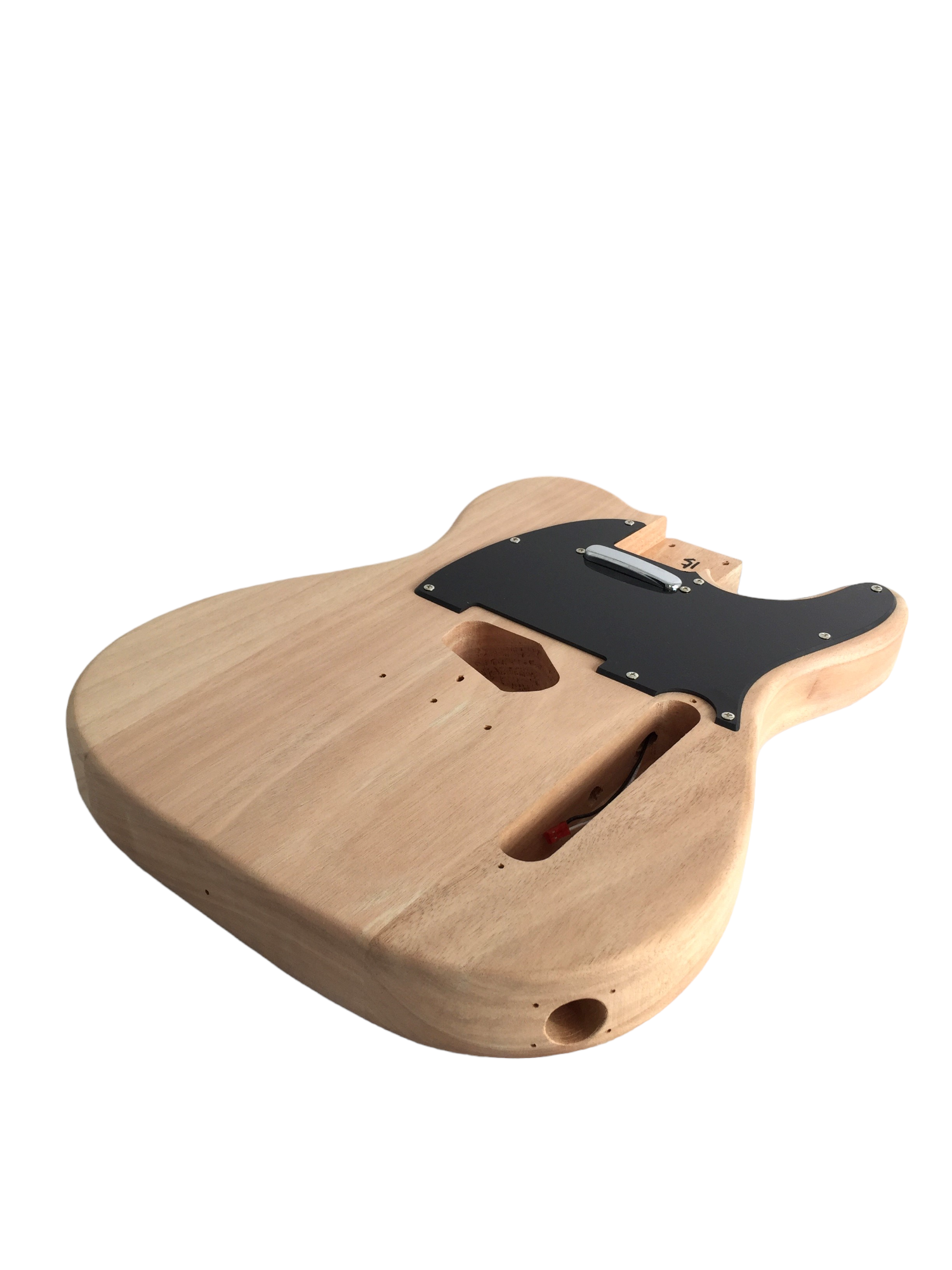 Haze HSTL1910MDIY TL Style Electric Guitar DIY Kit Kookaburra