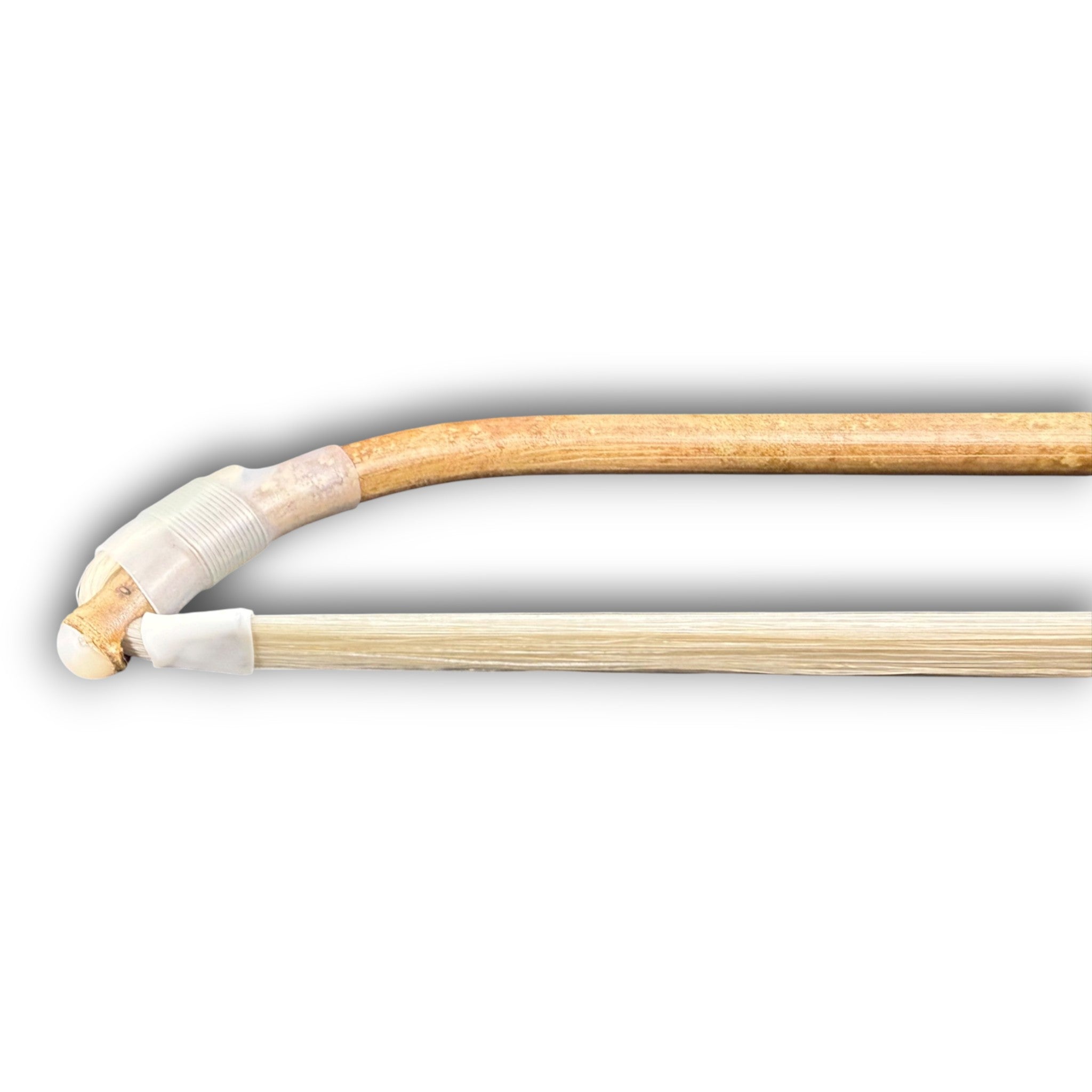 Hua Yin SSB135 Grade 1 Xiangfei Bamboo White Horsehair Erhu Bow