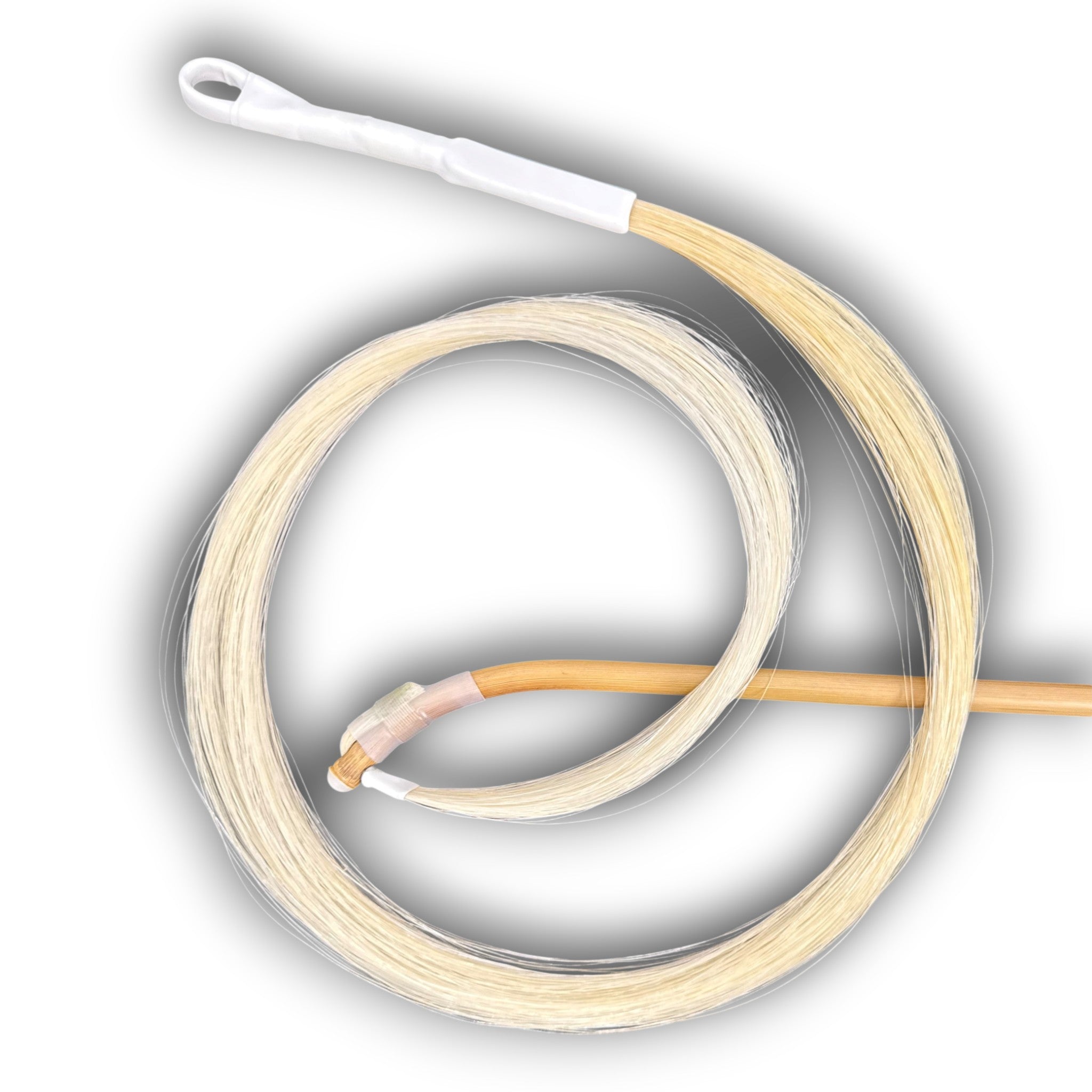 Hua Yin SAB050 White Bamboo White Horsehair Erhu Bow