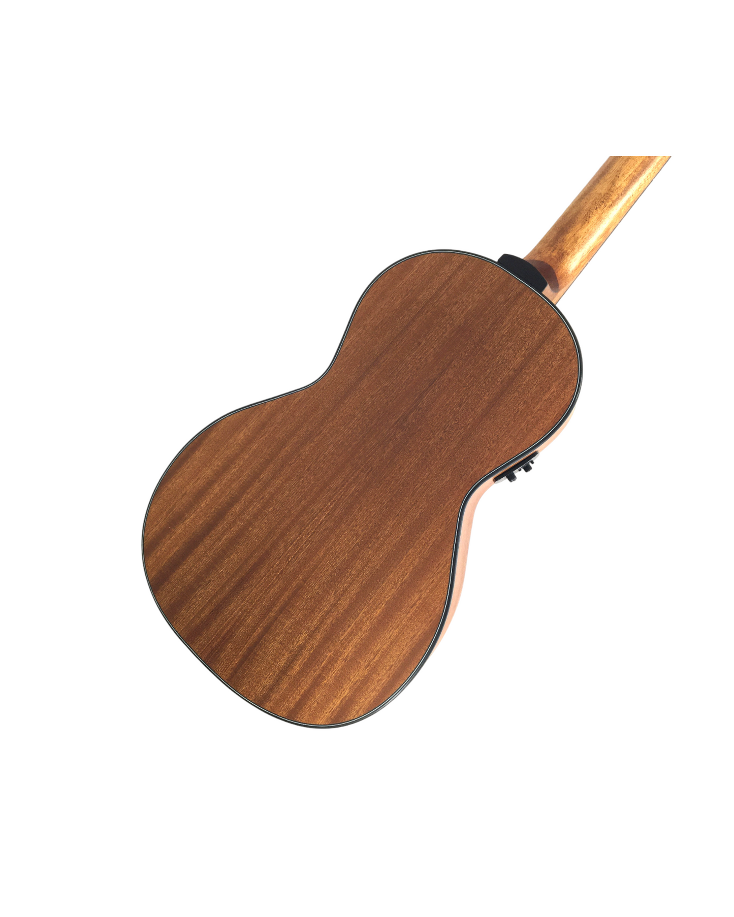Caraya PARLOR610 Electric-Acoustic Guitar EQ Natural Matt + Free Gig bag, 3 Picks