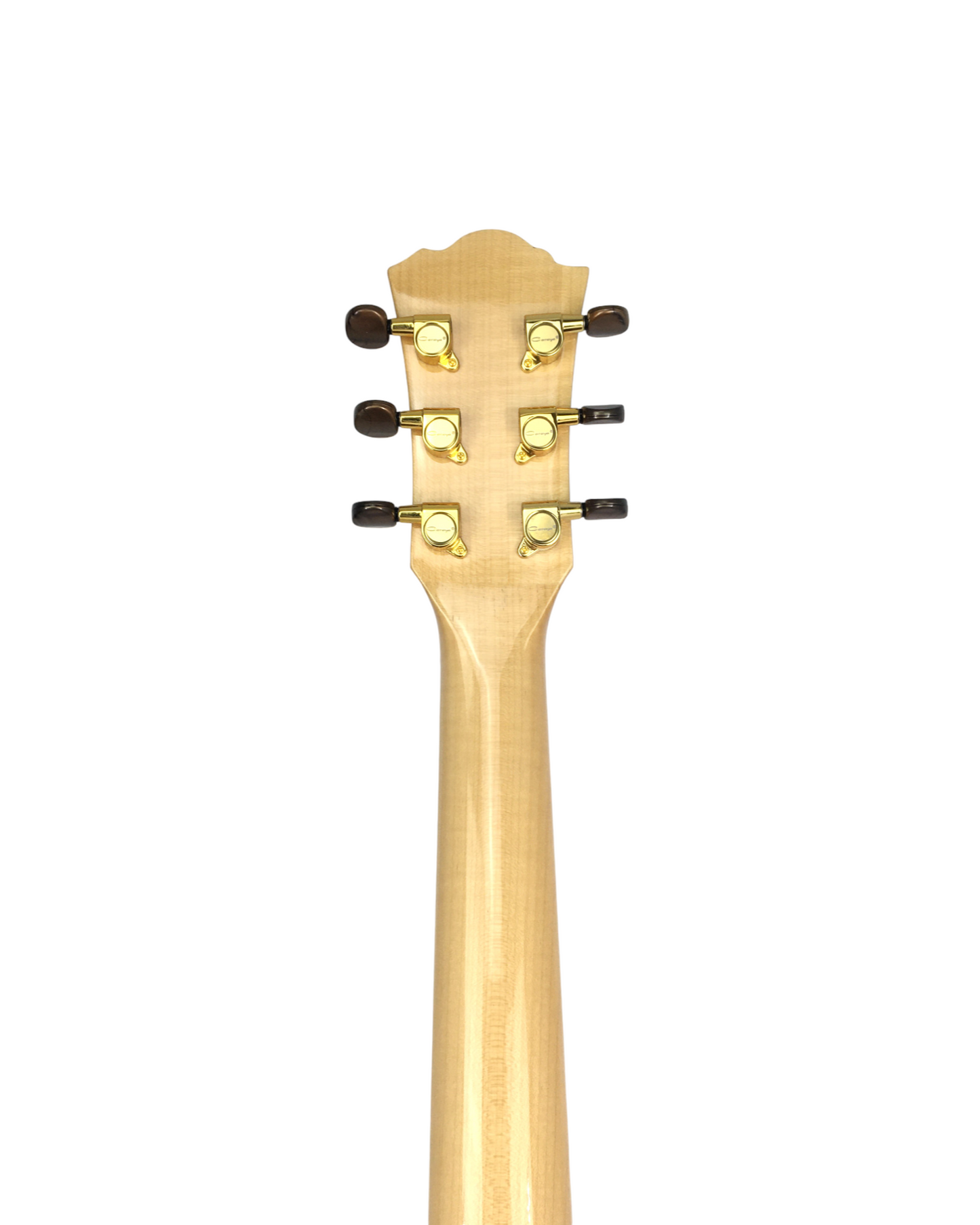 Caraya Left-Handed All Maple Built-In Pickups/Tuner Acoustic Guitar - Natural SDG837CEQNLH