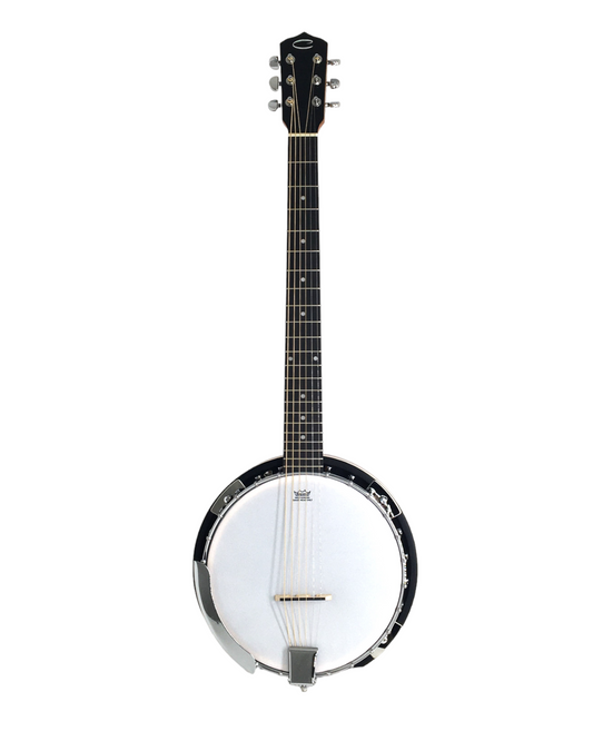 Caraya BJ006 6-String Banjo + Free Gig Bag
