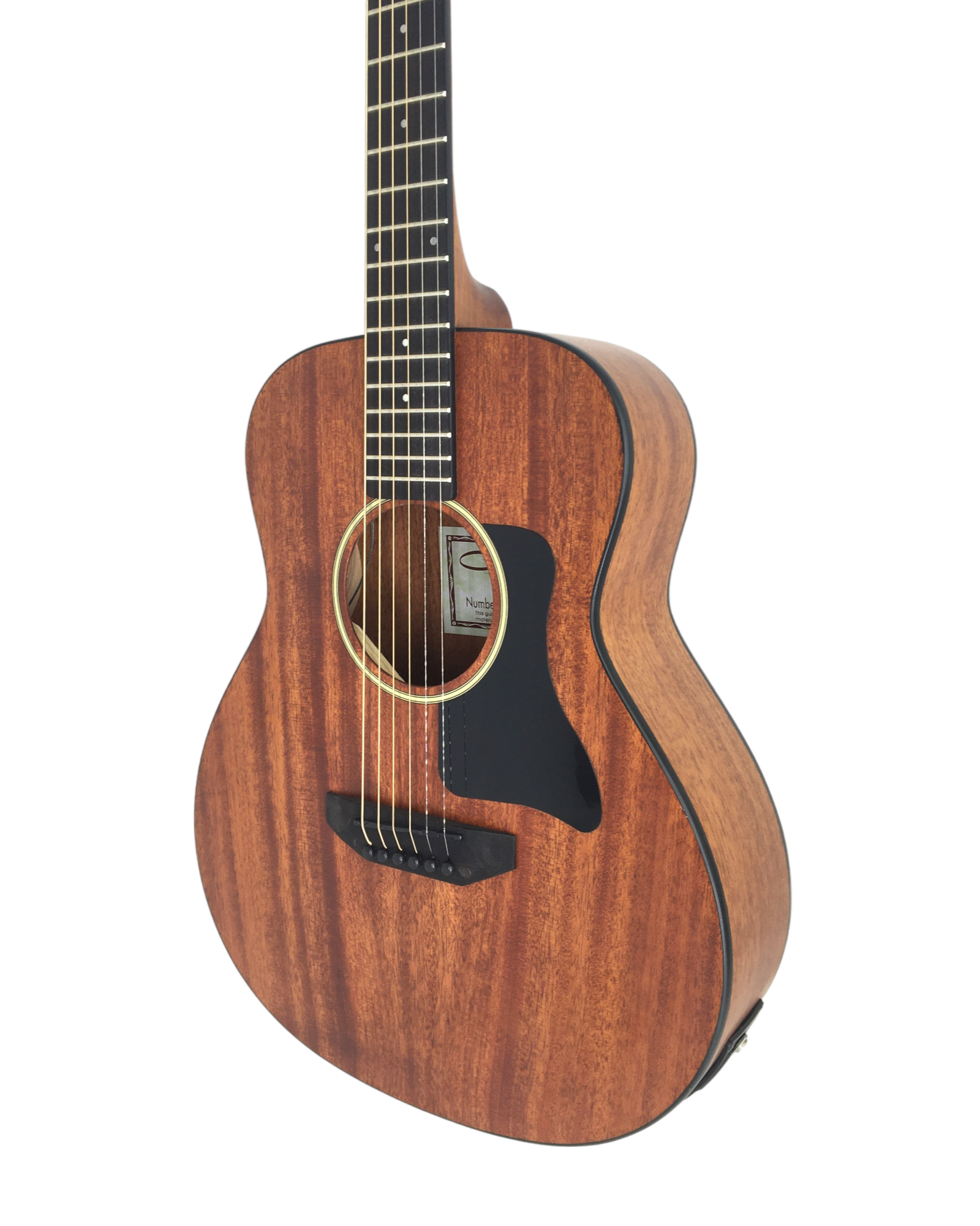 Left-Handed 40 Caraya Safair Series Electro-Acoustic Guitar, All-mahogany  +Bag – ASA College: Florida