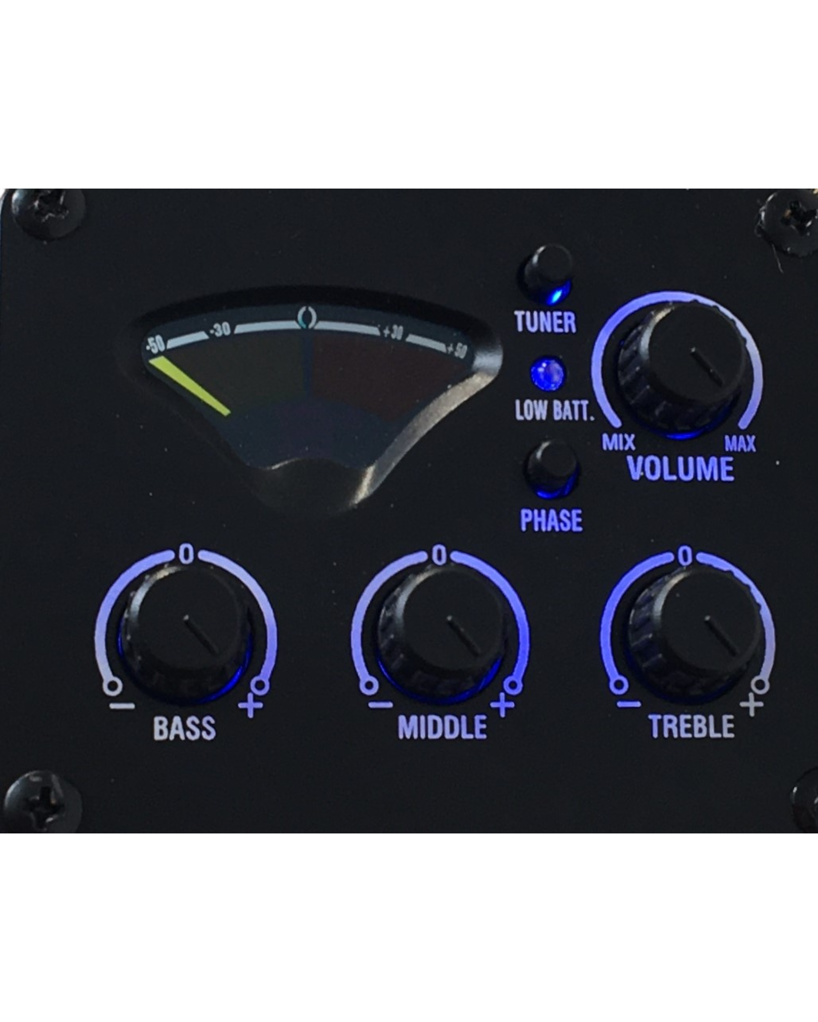 Haze FB711BCEQN44 4-String Electric-Acoustic Bass Guitar, Natural + Free Gig Bag, picks and strap