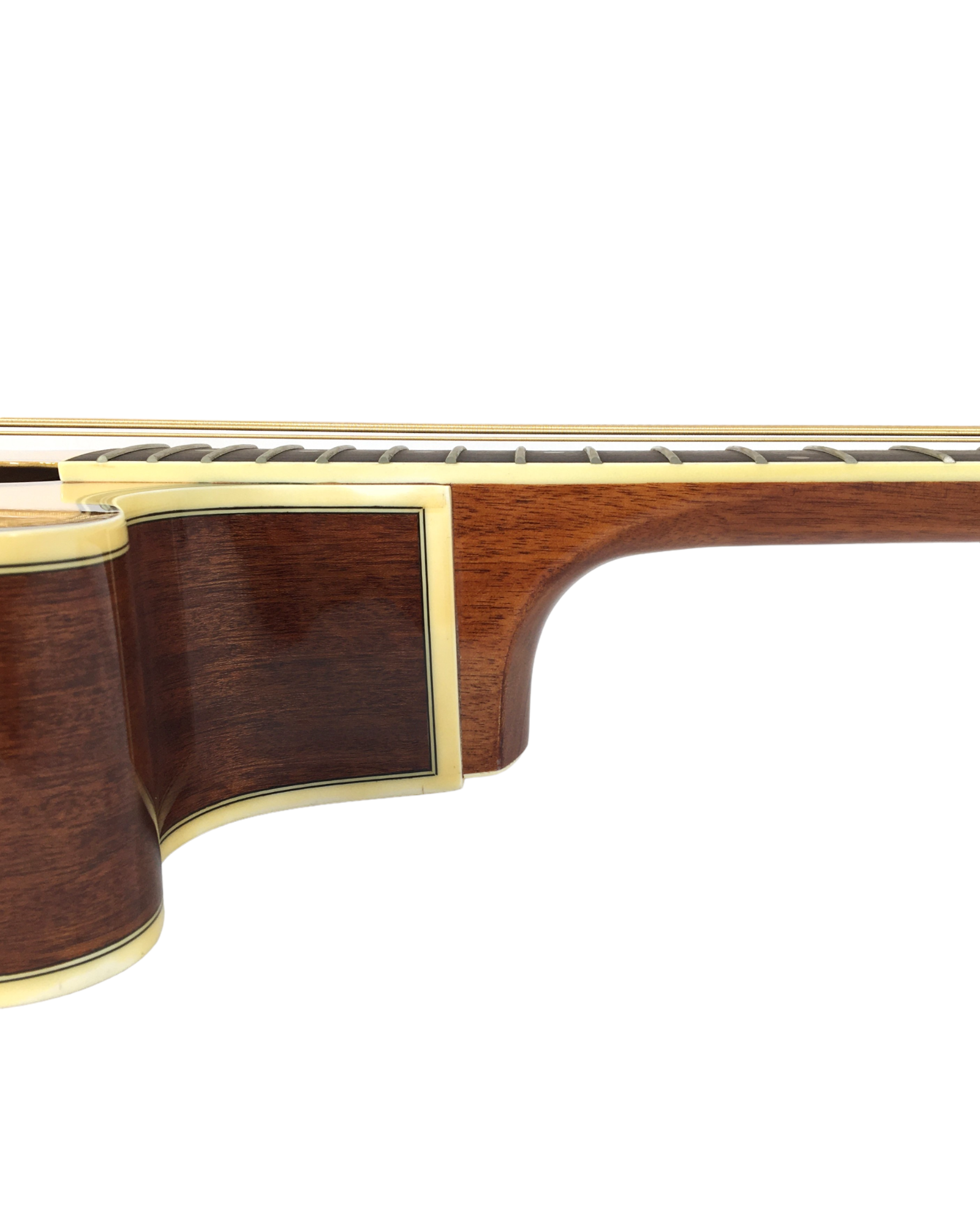 Haze FB711BCEQN44 4-String Electric-Acoustic Bass Guitar, Natural + Free Gig Bag, picks and strap