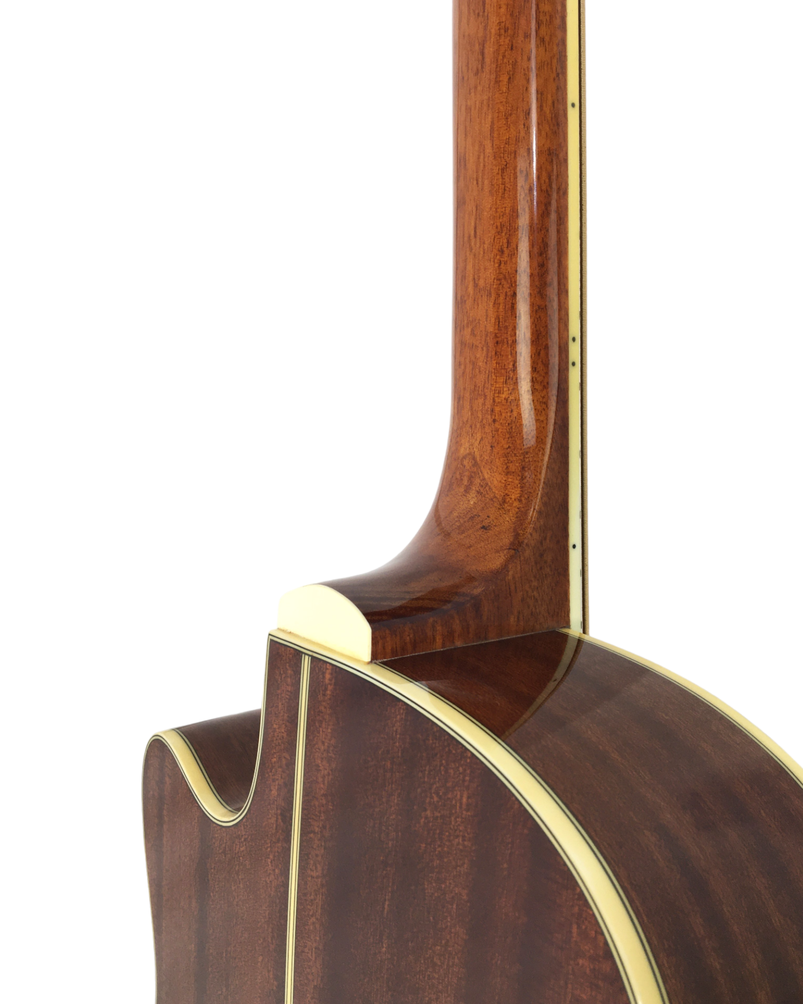 Haze FB711BCEQN44 4-String Electric-Acoustic Bass Guitar, Natural + Free Gig Bag, picks and strap