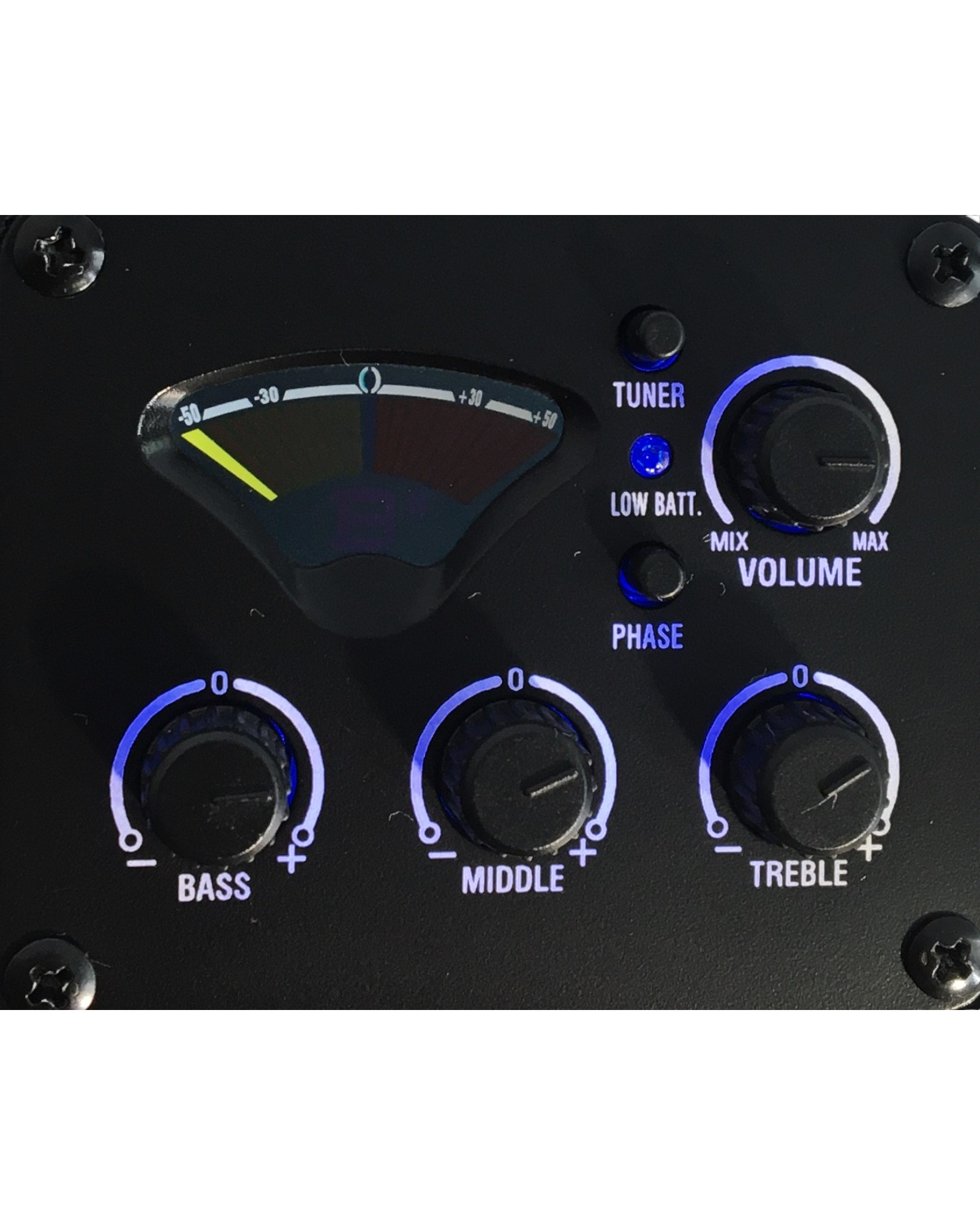 Haze FB711BCEQBK34 4-String Electric-Acoustic Bass Guitar with EQ, comes with bag, picks