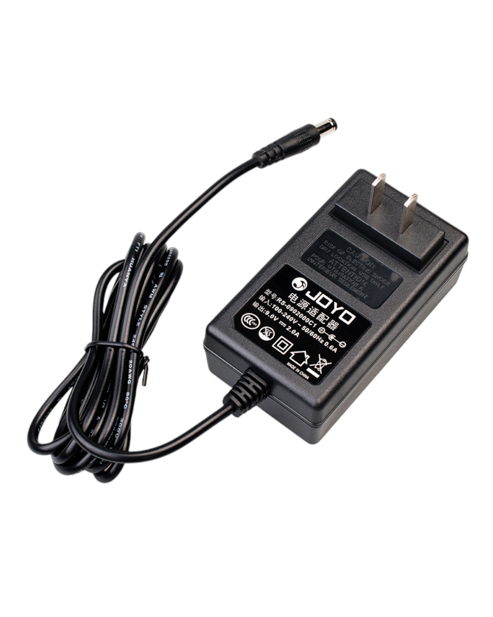 Joyo Rechargeable Guitar Effect Pedal Power Supply w/ USB Port & Adjustable DC Output - JP05