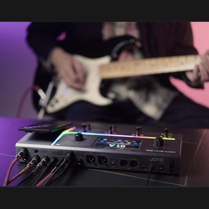 Joyo GEMBOX K8 Guitar Amp Modeller Multi-Effects Processor w/ Built-In USB-C Audio Interface & Expression Pedal - GEMBOXK8