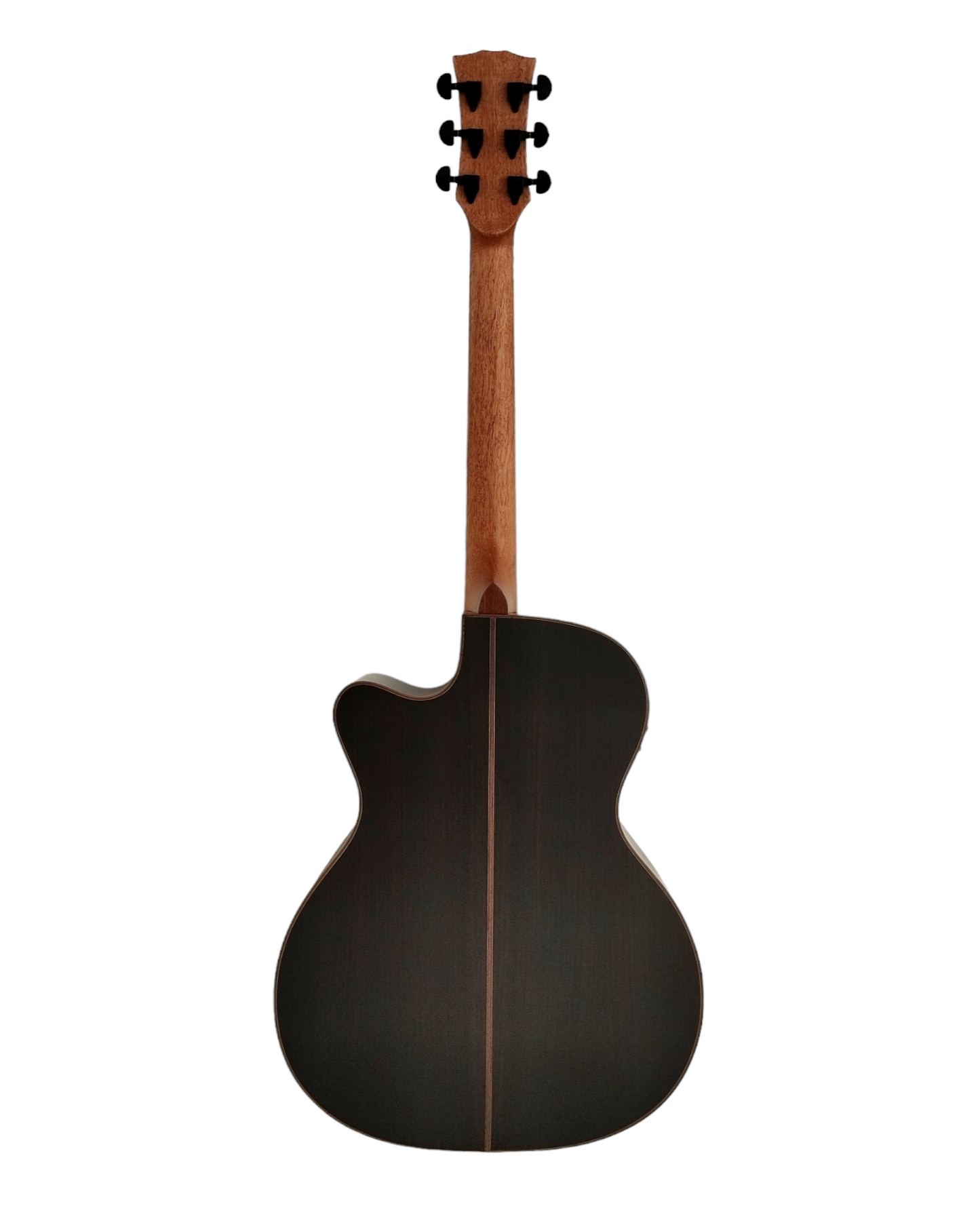 Klema Solid Cedar Top Indian Rosewood Body Fishman Pickup/Tuner Acoustic Guitar - Natural K300JCCE