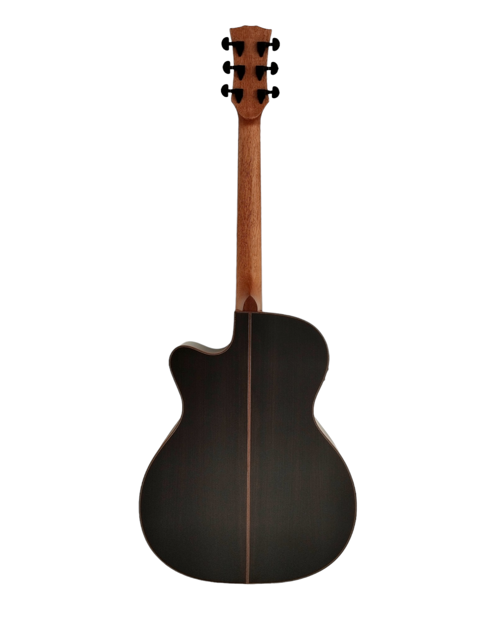 Klema K300JCCE Solid Cedar Top Indian Rosewood Body Fishman Pickup/Tuner Acoustic Guitar - Natural