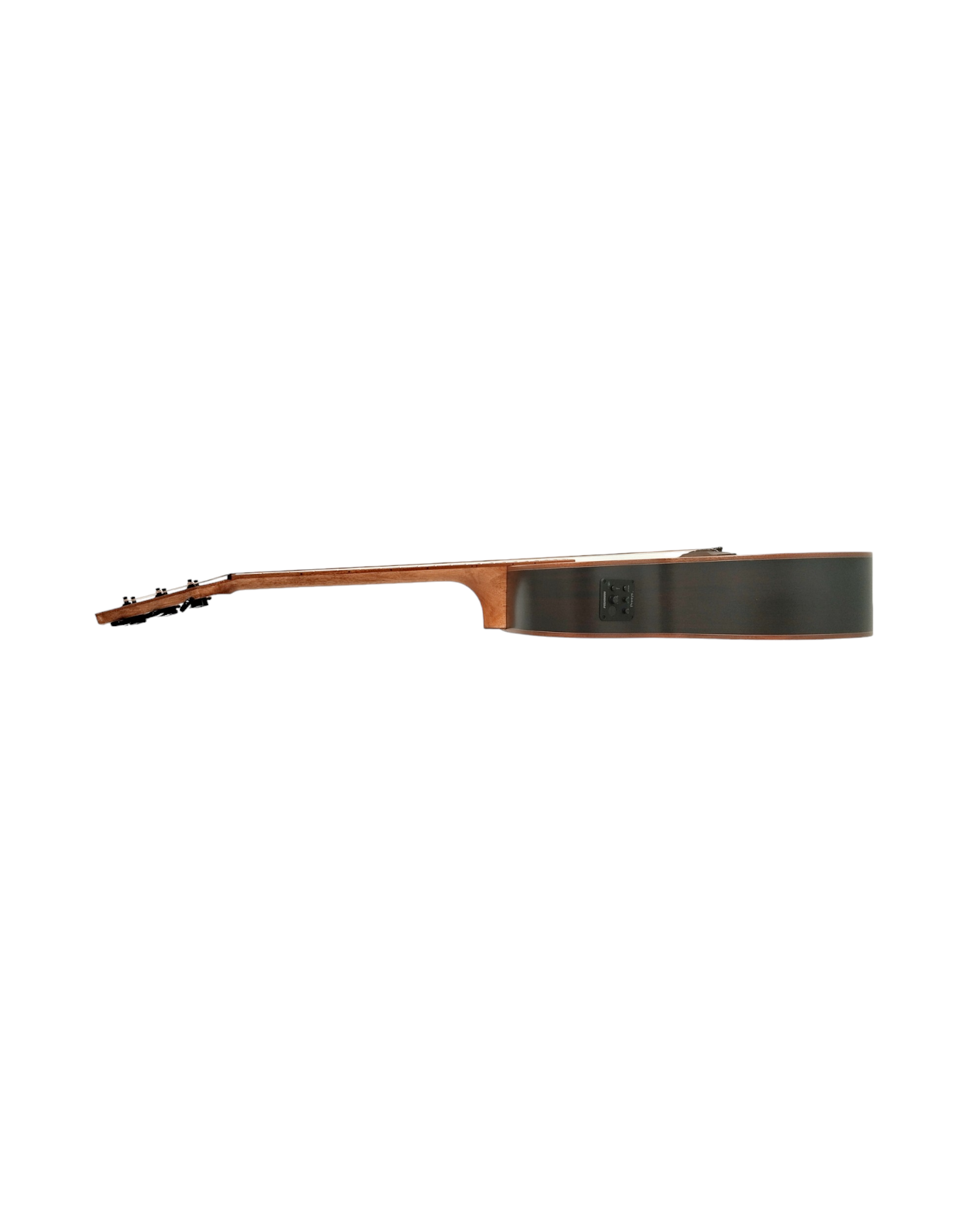 Klema K300JCCE Solid Cedar Top Indian Rosewood Body Fishman Pickup/Tuner Acoustic Guitar - Natural