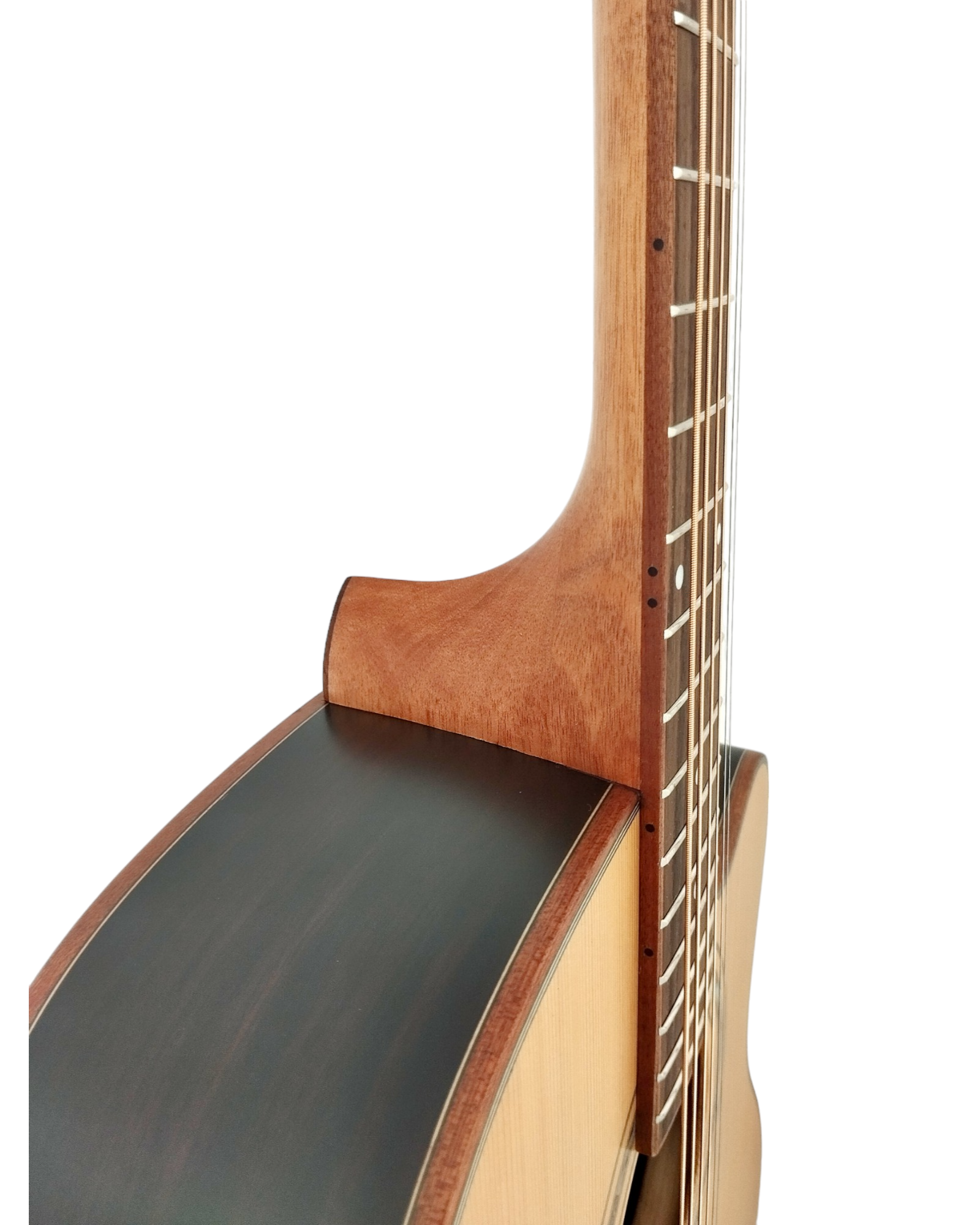 Klema K300JCCE Solid Cedar Top Indian Rosewood Body Fishman Pickup/Tuner Acoustic Guitar - Natural
