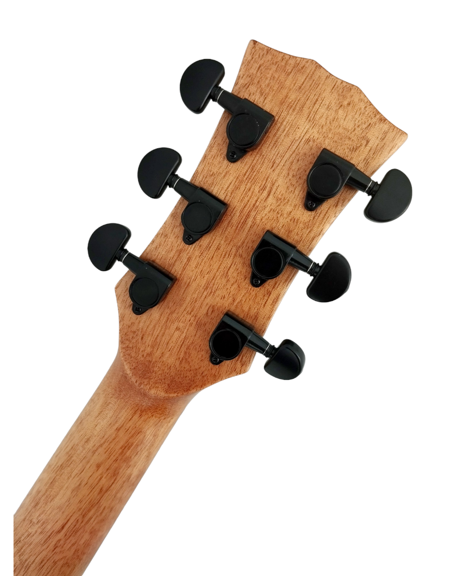 Klema K300JCCE Solid Cedar Top Indian Rosewood Body Fishman Pickup/Tuner Acoustic Guitar - Natural