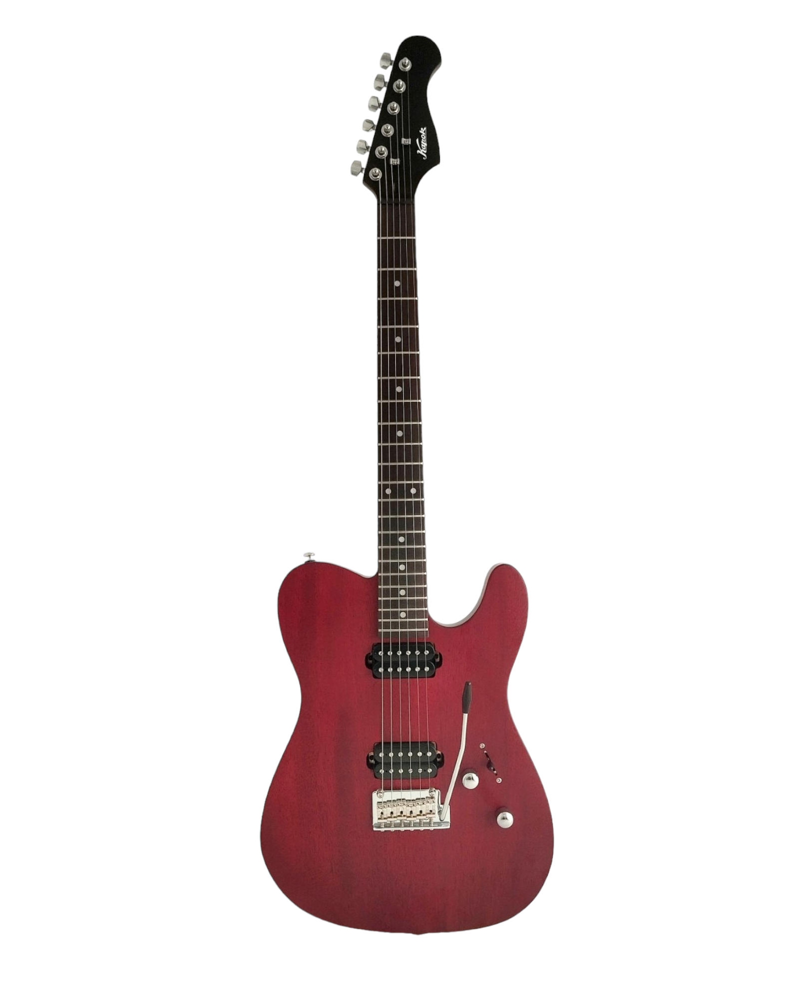 Kapok KATLSRD Red Electric Guitar with Split Coil and Whammy
