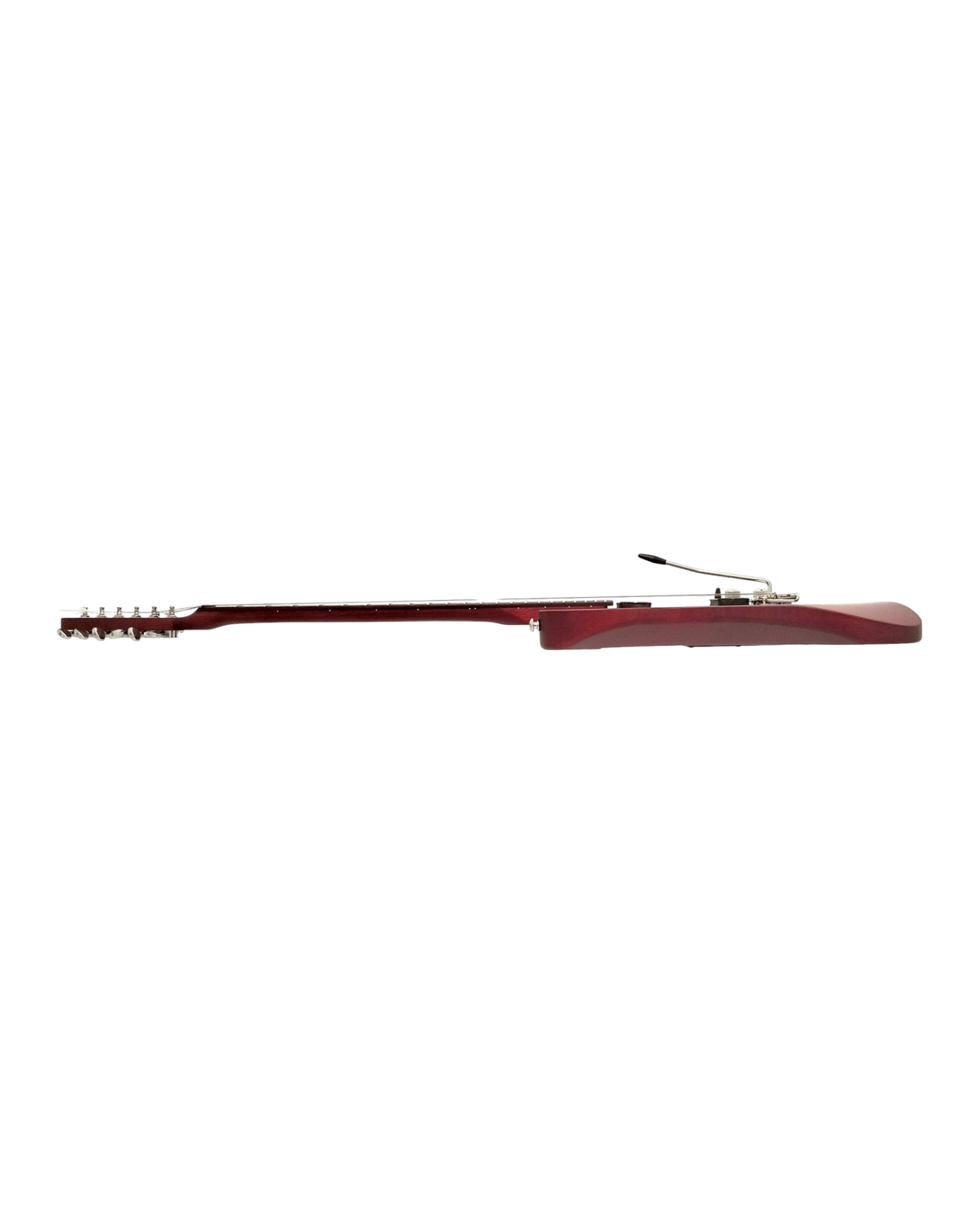 Haze Split Coil Tremolo Bar Contoured HTL Electric Guitar - Red KATLSRD