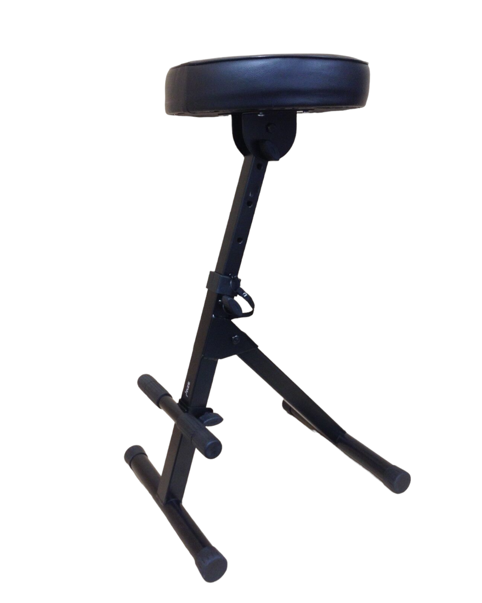 Haze KB009 Height Adjustable (4 ways) Guitarist Performer Stool w/Foot Rest