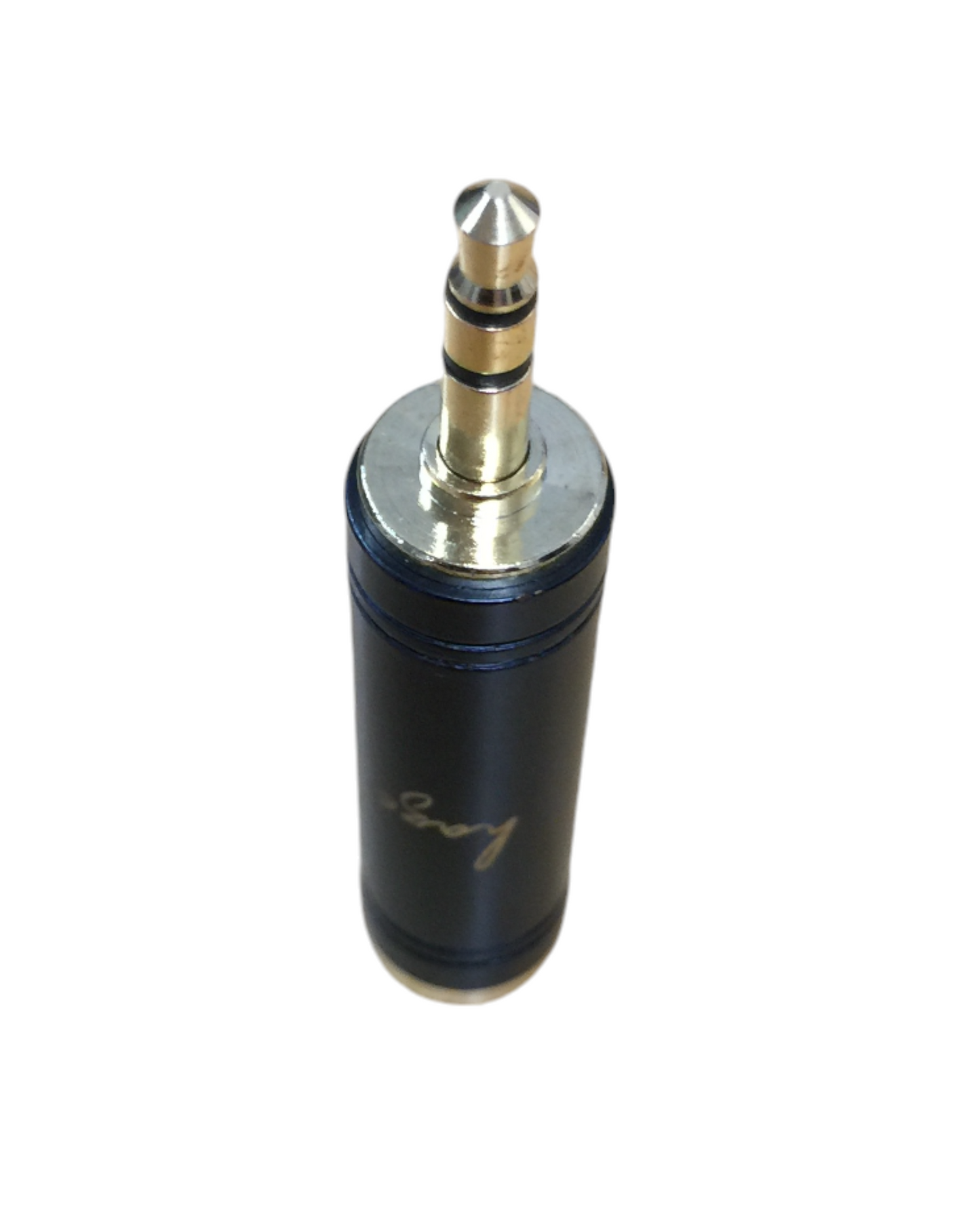 Haze KT084 6.35mm Socket to 3.5mm Male Jack Plug Audio stereo Adapter