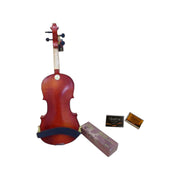 Kapaier KPE510NO301 Economy Model Violin Adjustable Shoulder Rest - 4/4, 3/4 with Rosin