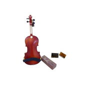 Kapaier KPE530NO301 Violin Shoulder Rest Adjustable For  1/16 ~ 1/4 Size Kun Style with Rosin