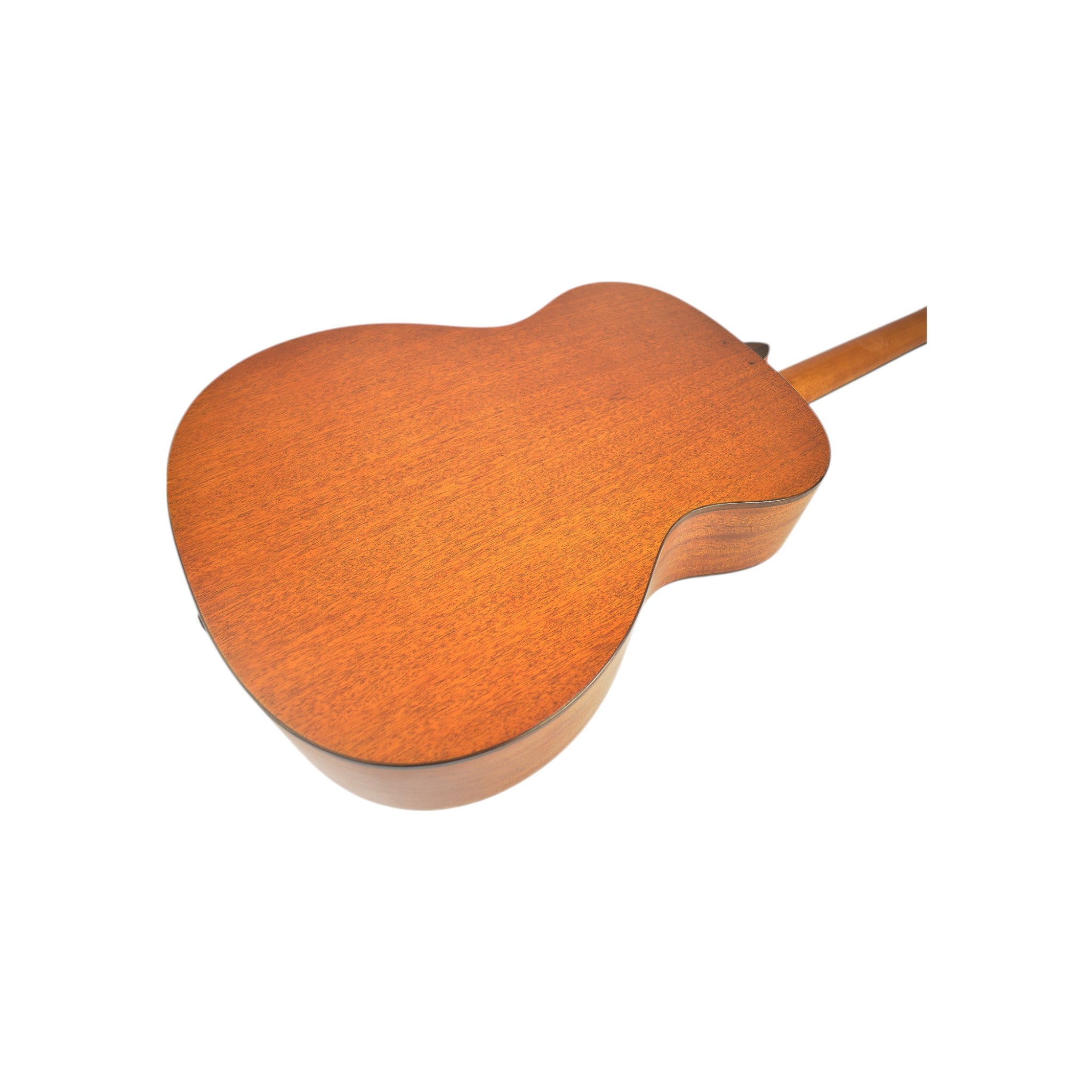 Klema K100JC Solid Canadian Cedar Top Mahogany Body Jumbo Acoustic Guitar - Natural