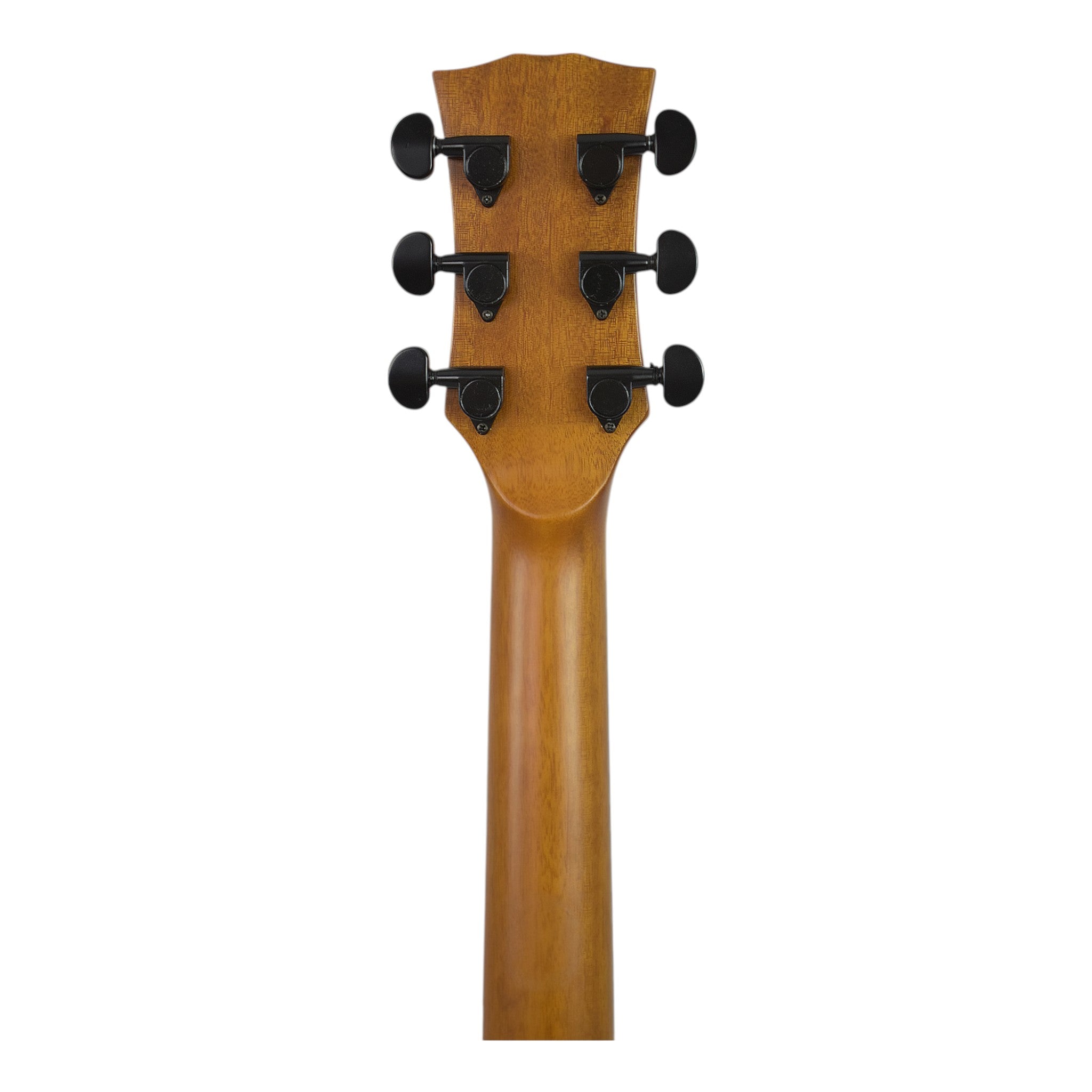 Klema K100JC Solid Canadian Cedar Top Mahogany Body Jumbo Acoustic Guitar - Natural