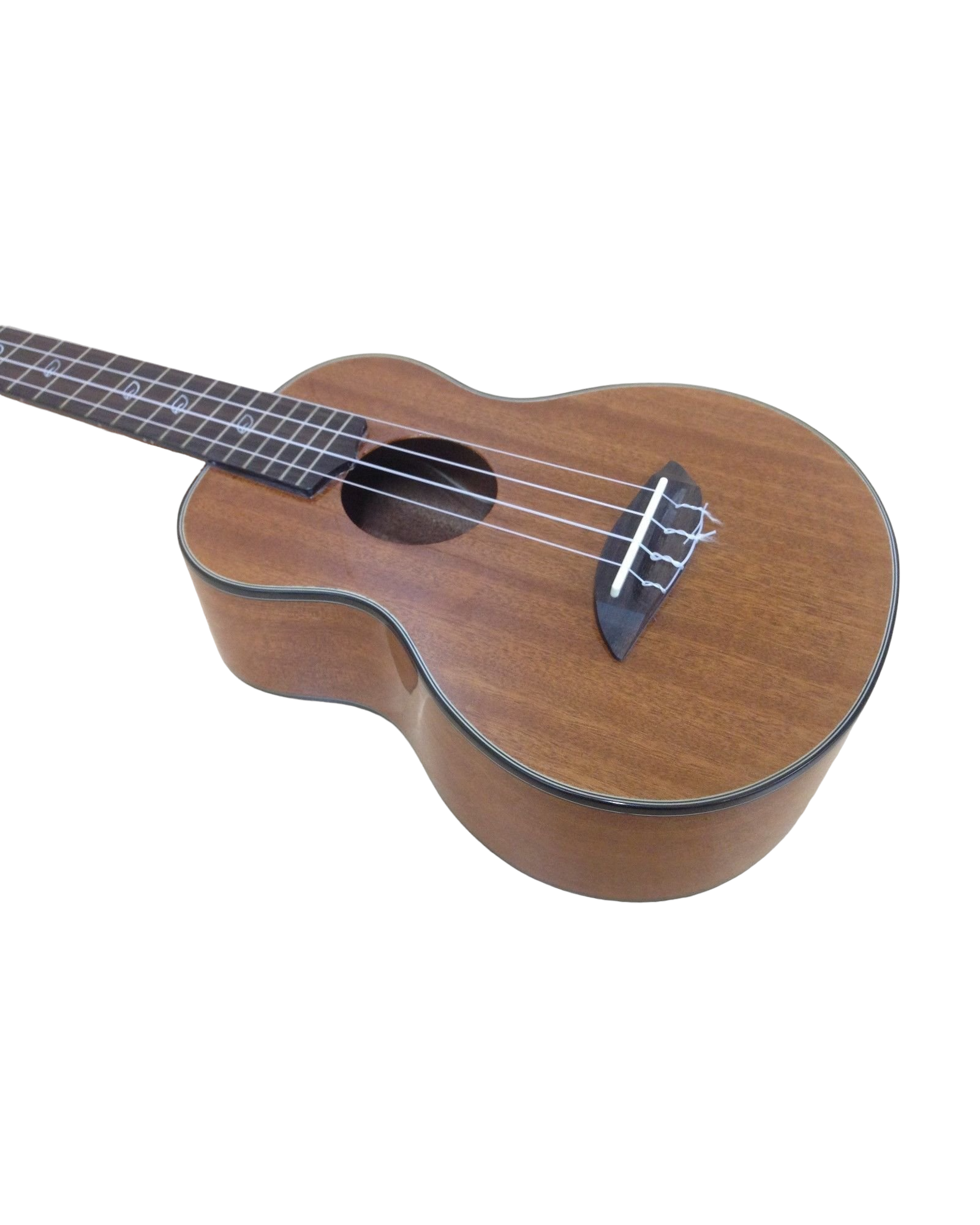 Leaf Mahogany Body Rosewood Fingerboard 19-Fret Concert Ukulele - Natural L100