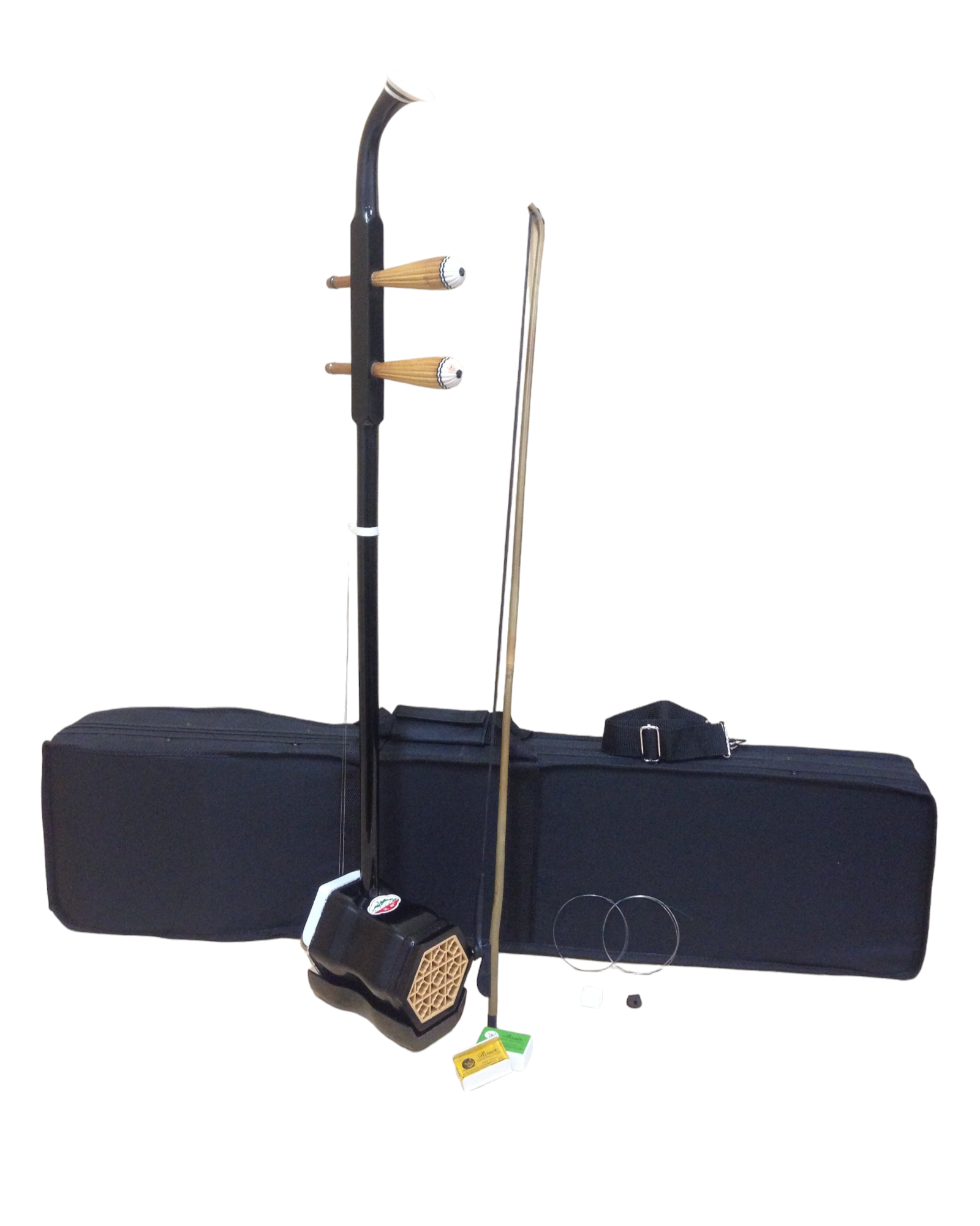 Erhu Chinese Violin Solidwood Chinese Erhu 2 String Violin Stand