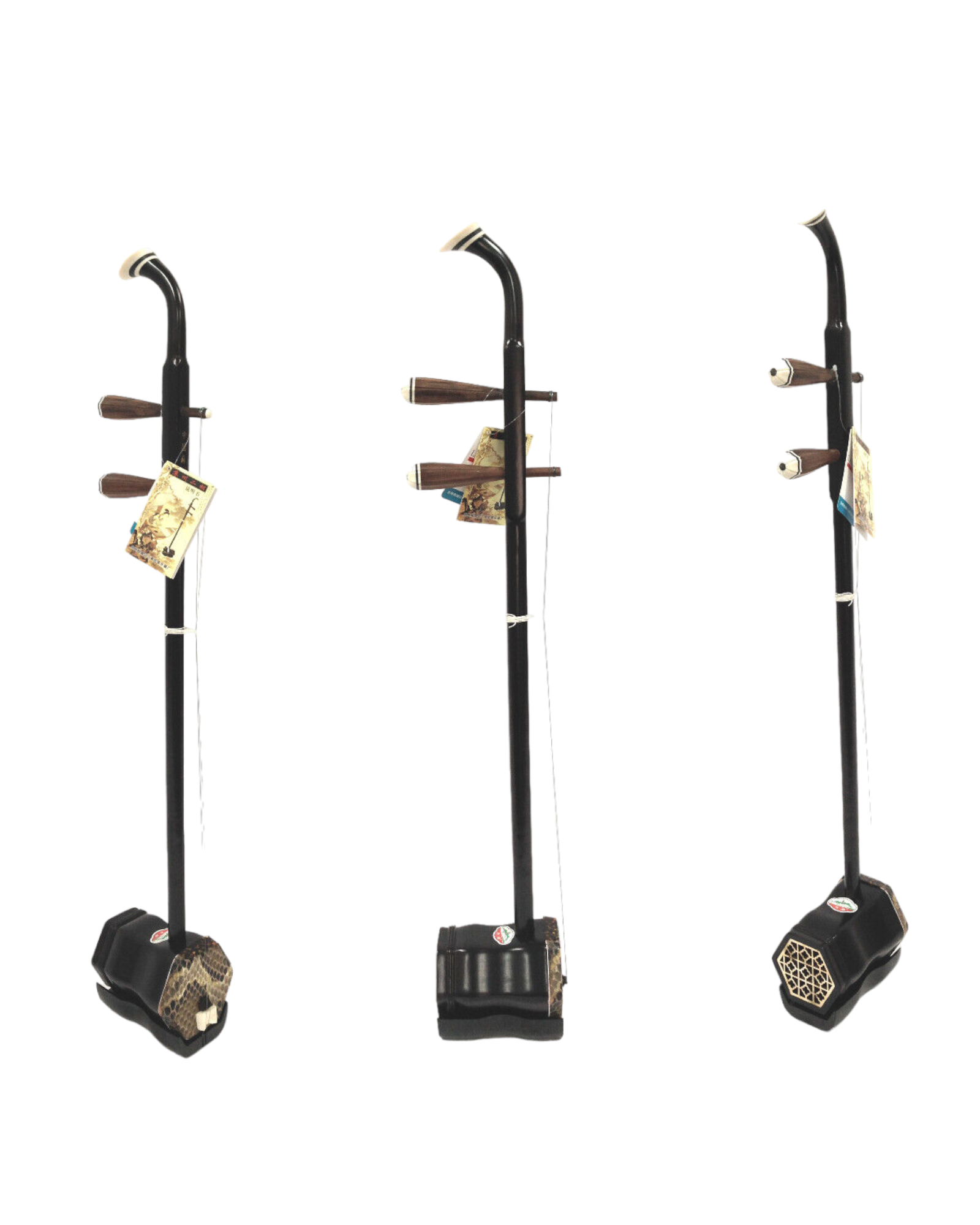 Chinese Erhu 2-string Violin Fiddle Musical Instrument Ling Yan L190