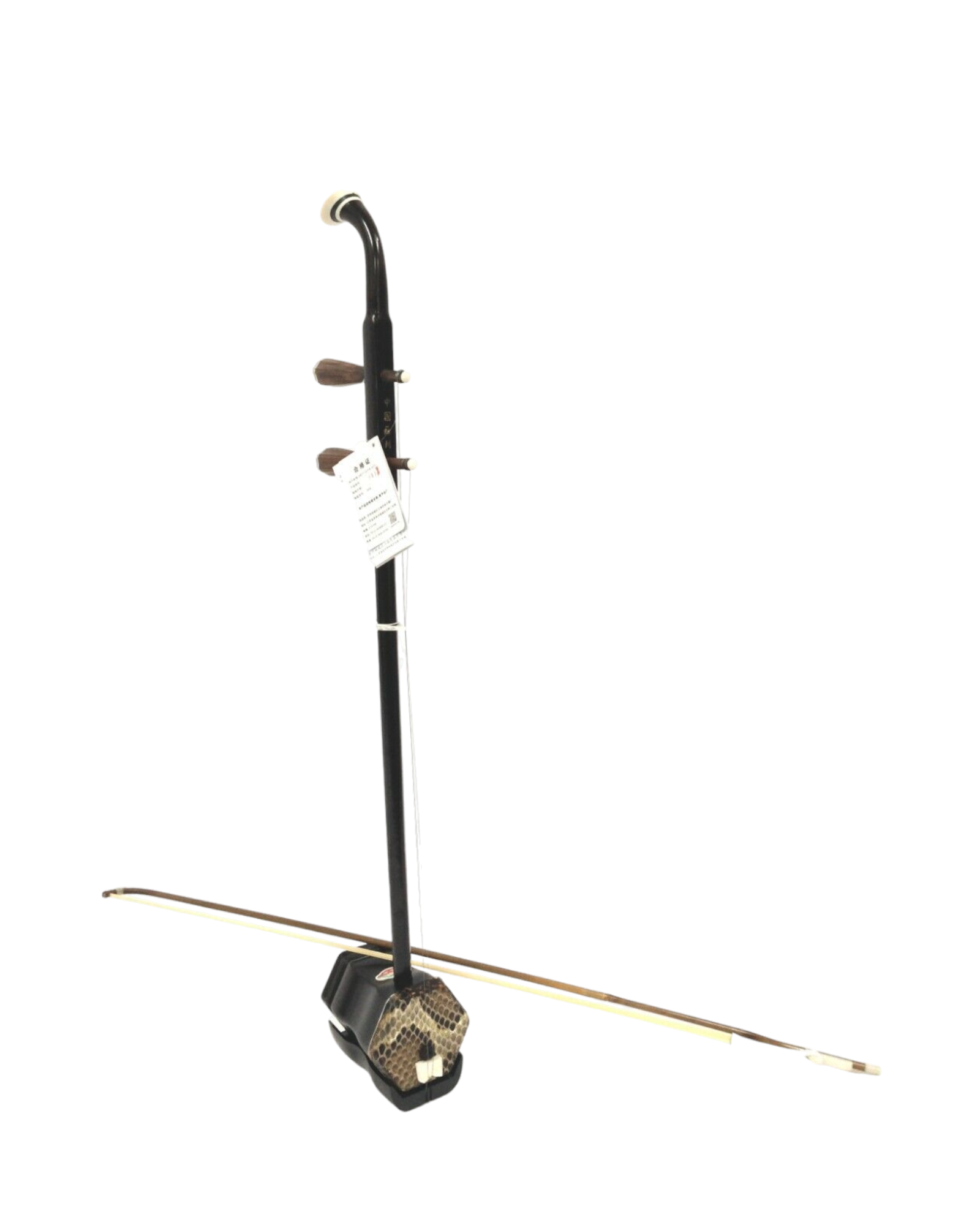 Chinese Erhu 2-string Violin Fiddle Musical Instrument Ling Yan L190
