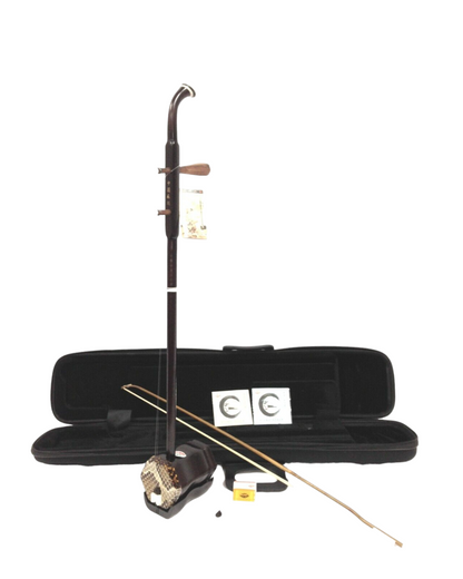 Chinese Erhu 2-string Violin Fiddle Musical Instrument Ling Yan L190