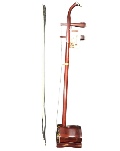 Chinese Erhu 2-string Violin Rosewood Solid Wood W Hard Case Ling Yan L290