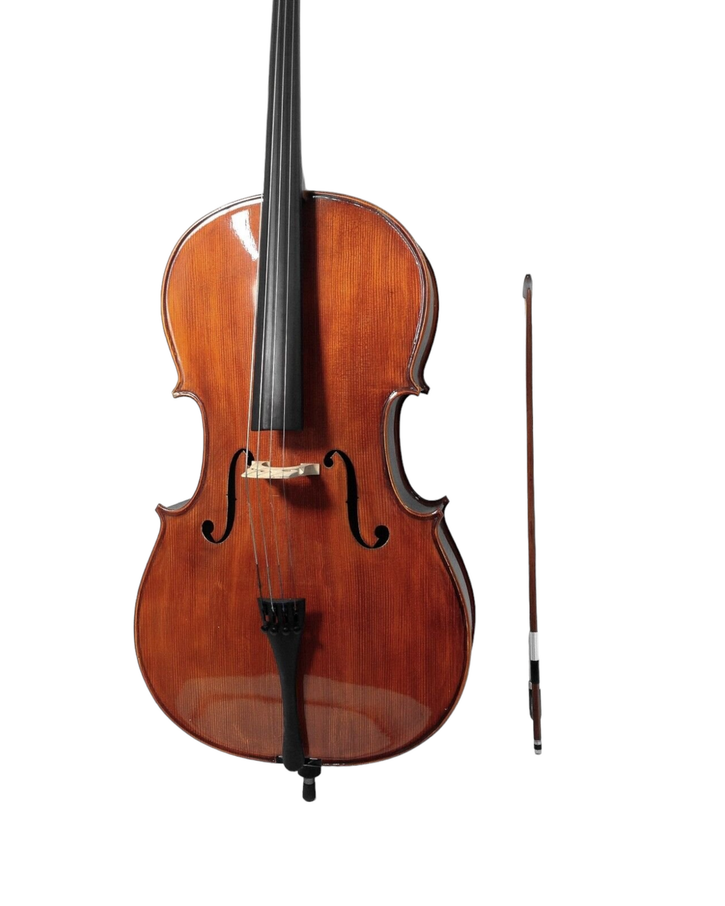 Symphony Solid wood handmade cello outfit LTC1150, 4/4 3/4 1/2 1/4 and 1/8 Size