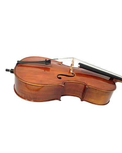 Symphony Solid wood handmade cello outfit LTC1150, 4/4 3/4 1/2 1/4 and 1/8 Size