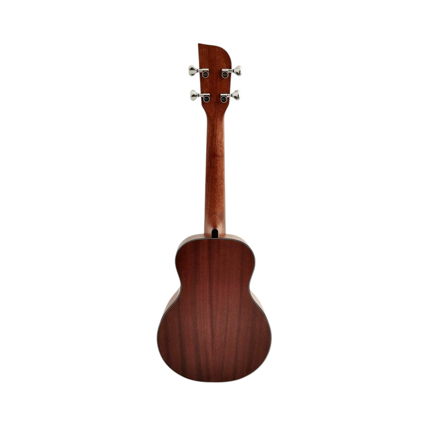 Leaf Series C100 All-Mahogany Concert Ukulele, Satin + 10mm Padded Gig Bag in Pink + Stand