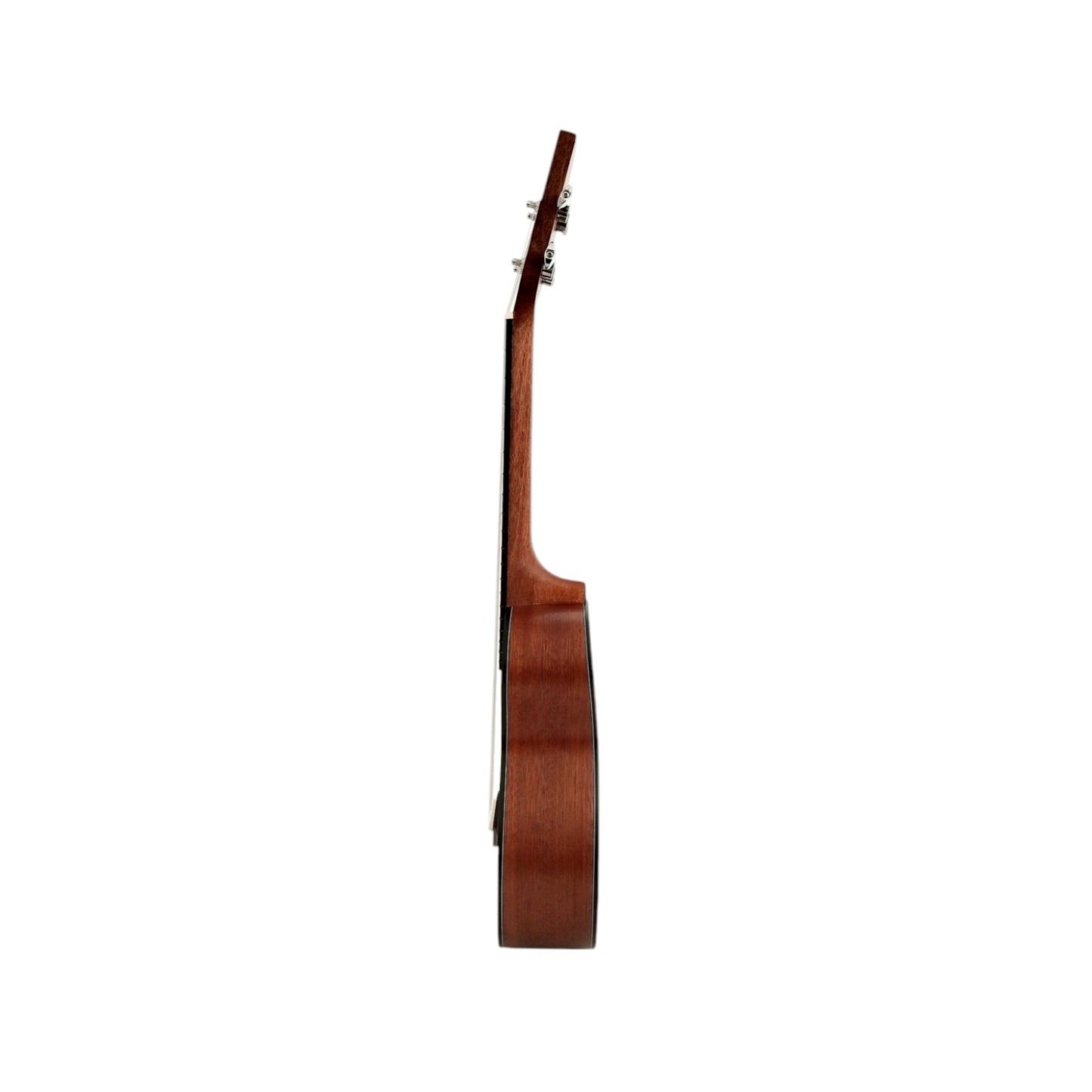 Leaf Series C100 All-Mahogany Concert Ukulele, Satin + 10mm Padded Gig Bag in Pink + Stand